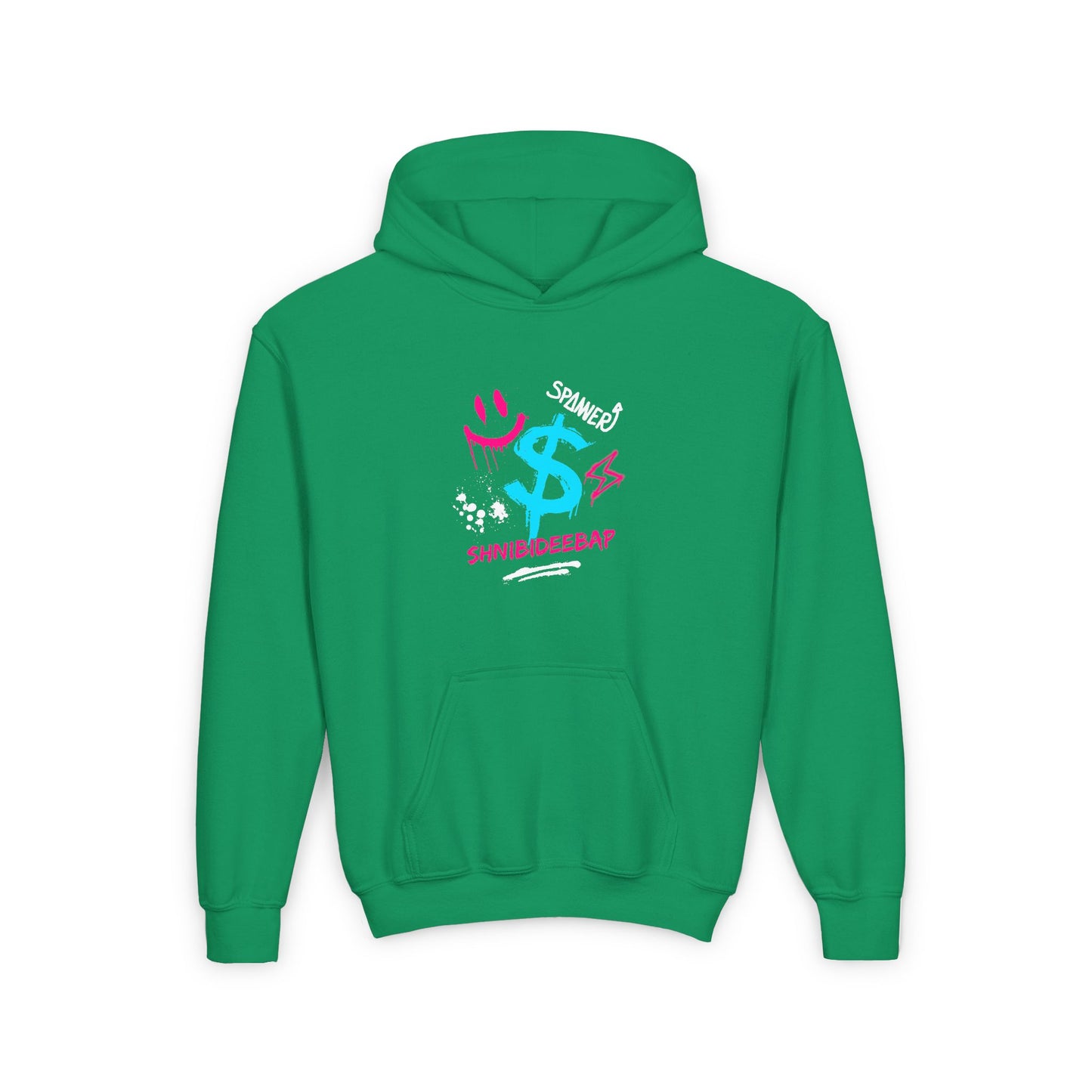 Spanner Graffiti Hoodie (Kids)