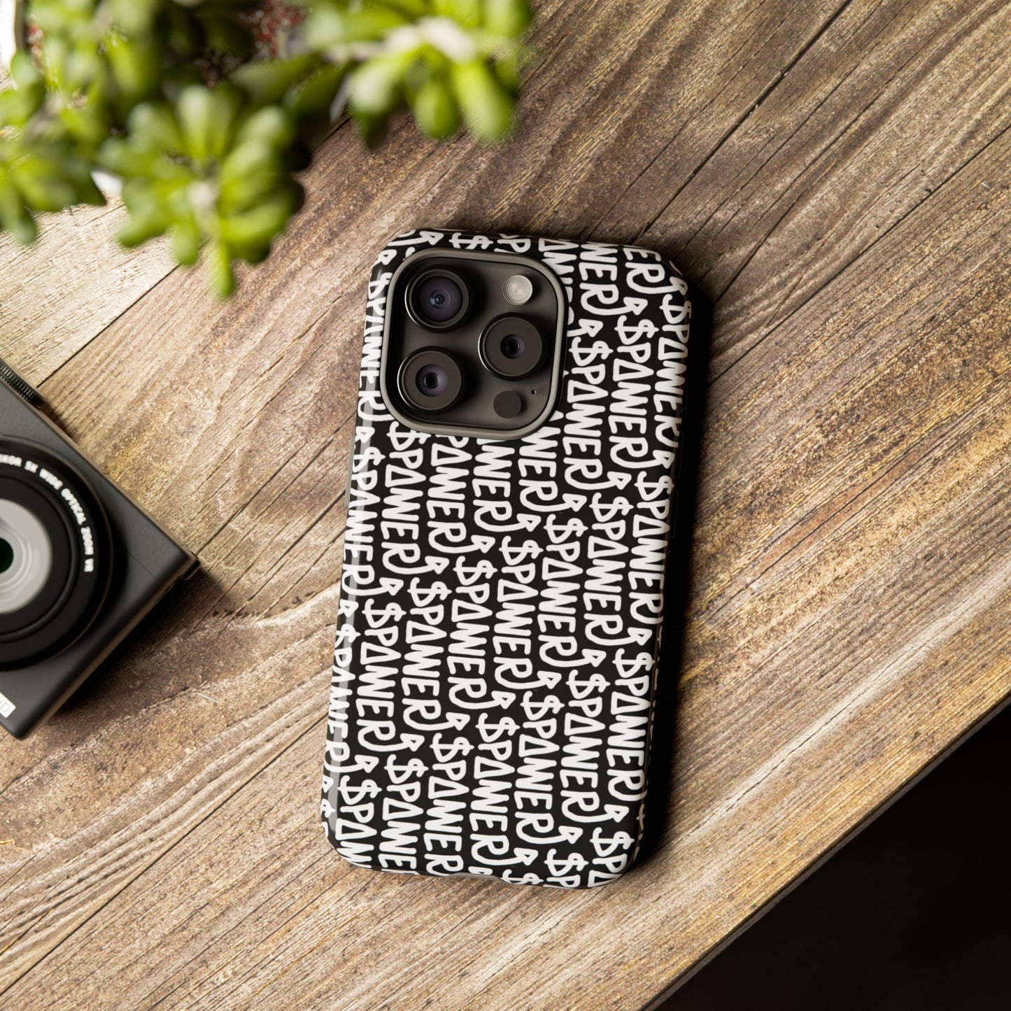 Spanner Phone Case (Black)