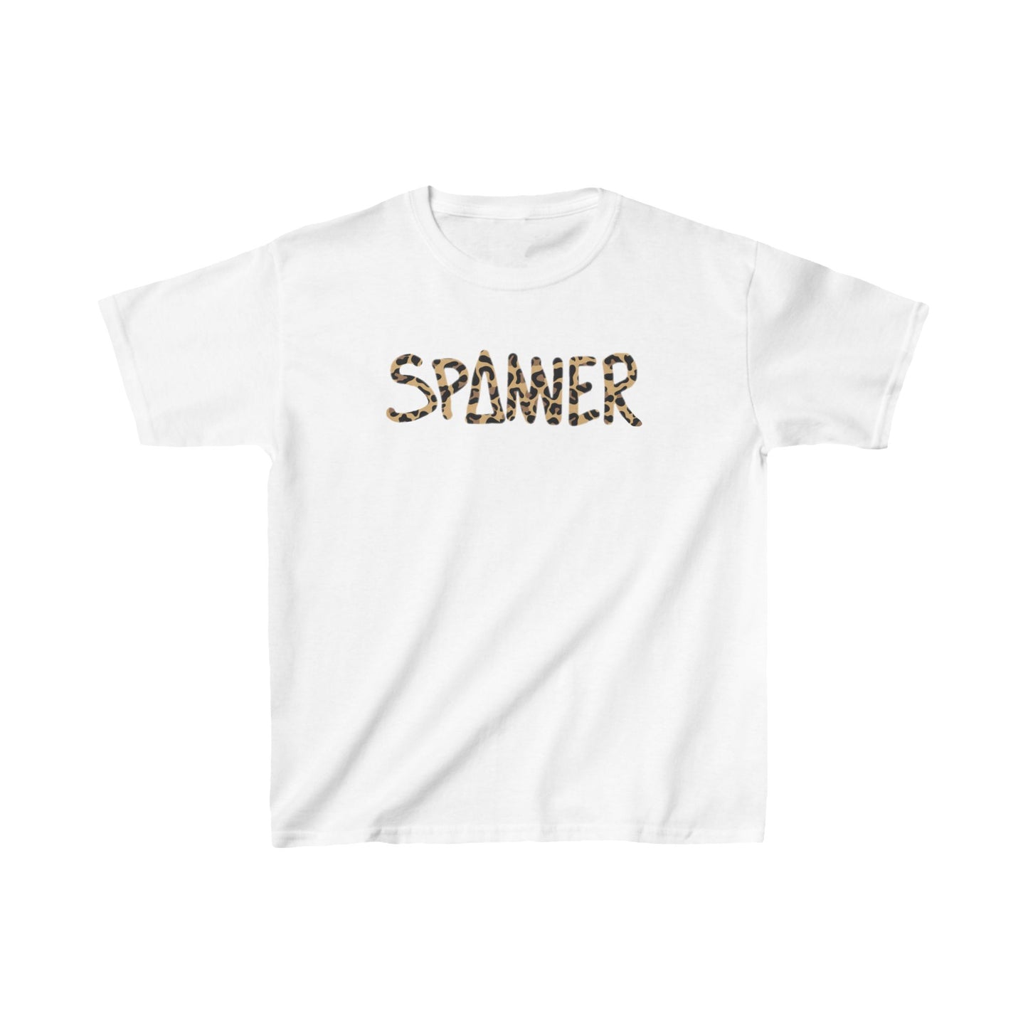 Spanner Animal Print T-shirt (Kids)