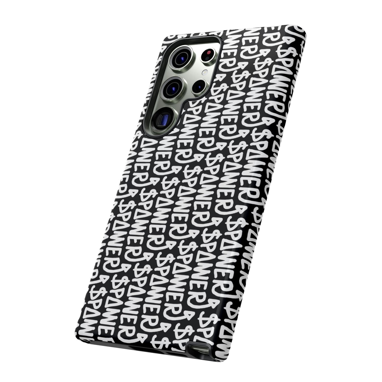 Spanner Phone Case (Black)