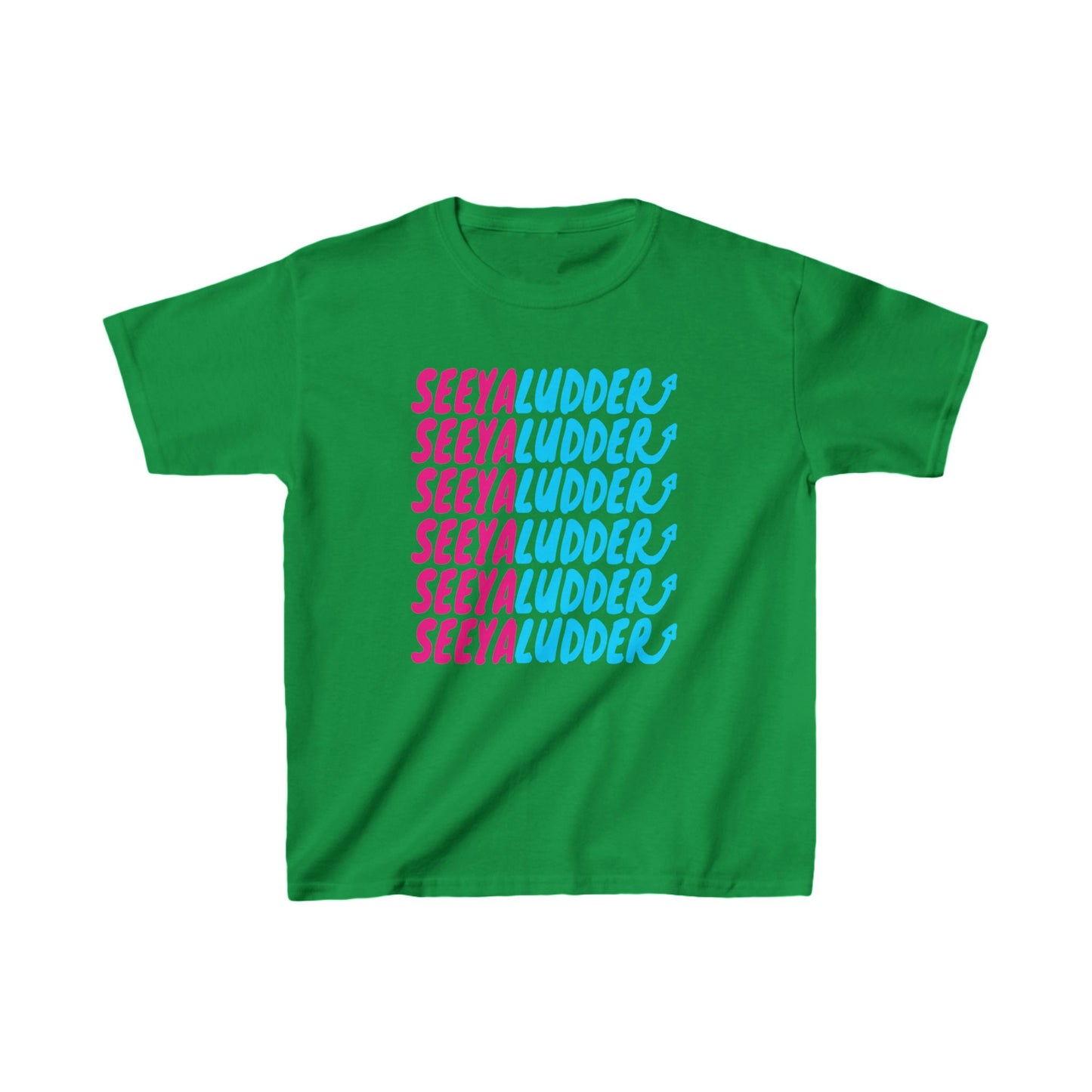 SEEYALUDDER On Repeat T-shirt (Kids)