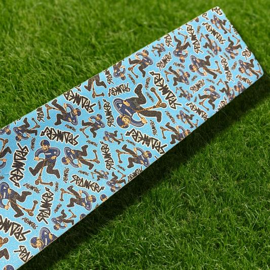 1 Sheet of Griptape (Spanner-All-Over Blue)