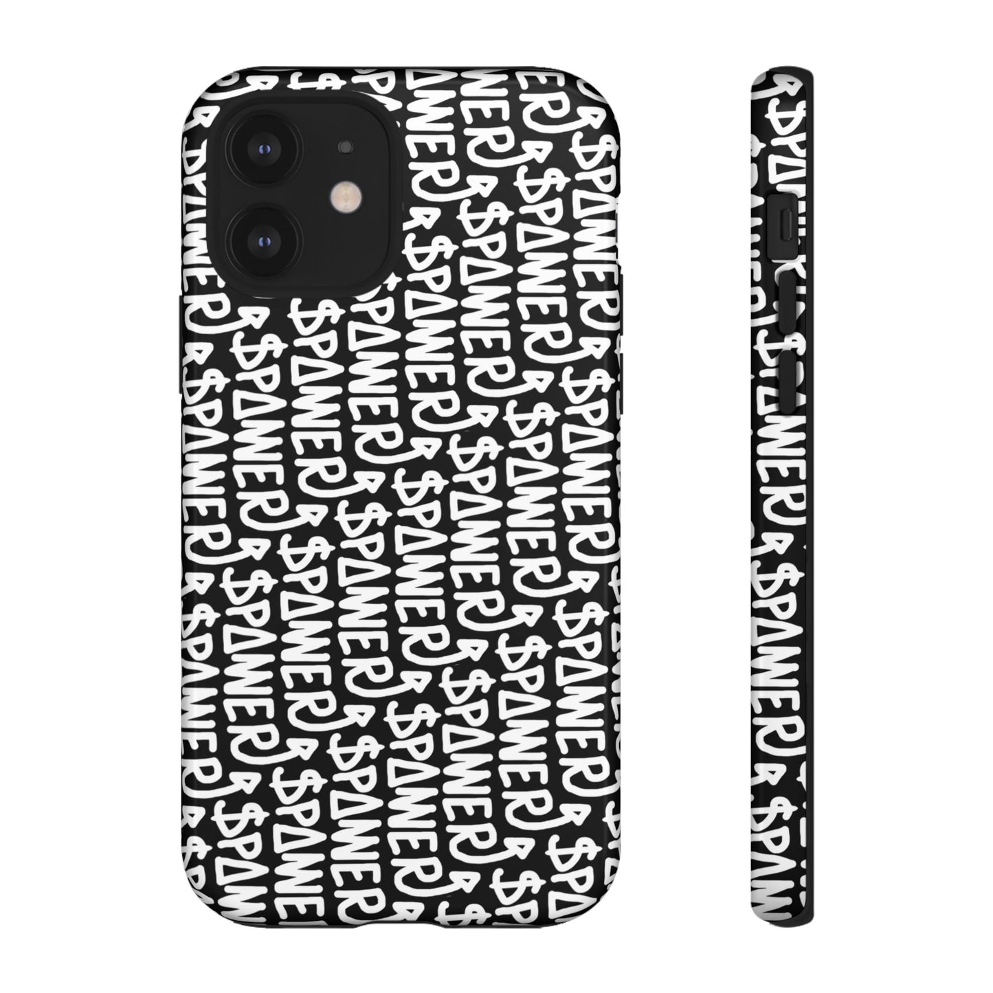 Spanner Phone Case (Black)