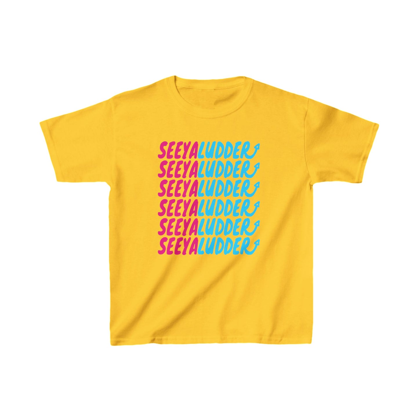 SEEYALUDDER On Repeat T-shirt (Kids)