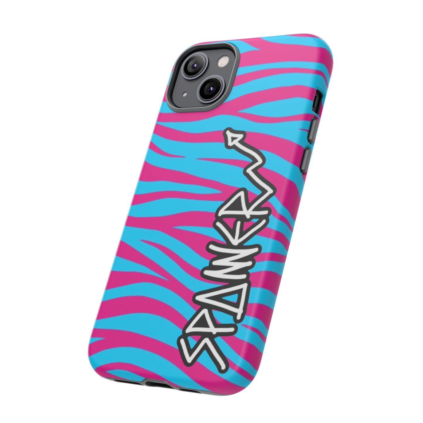 Spanner Animal Print Phone Case