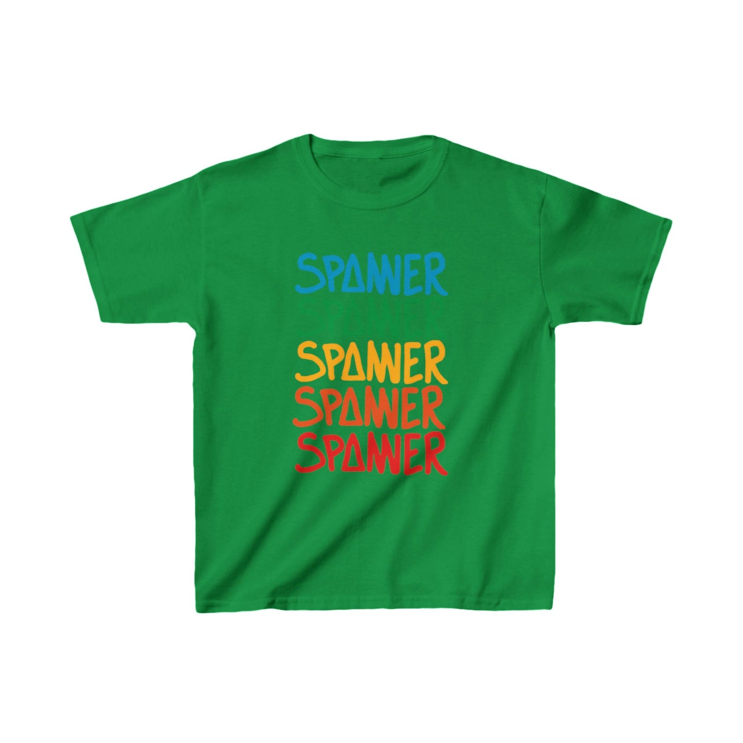 Spanner On Repeat V2 (Kids)