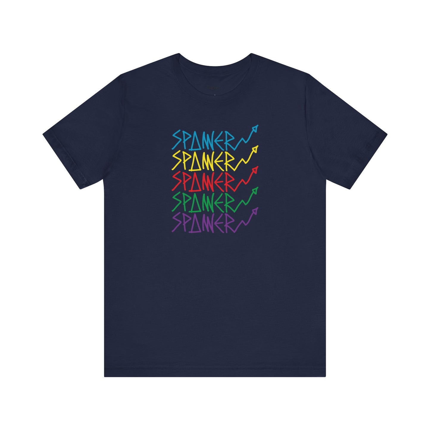 Spanner on Repeat T-shirt (Adults)