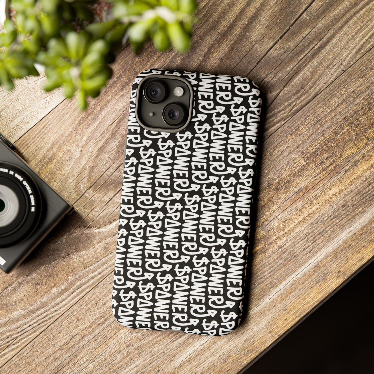 Spanner Phone Case (Black)