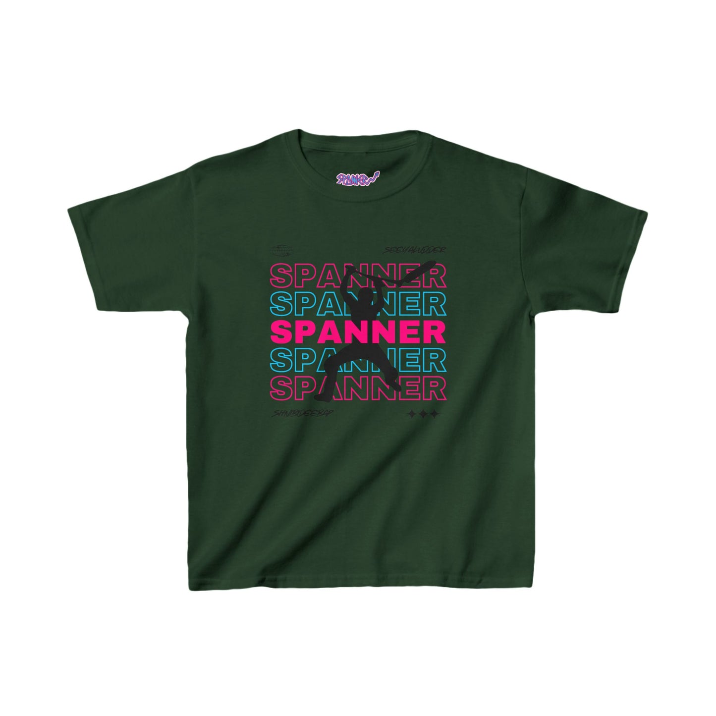 Spannerflip T-shirt (Kids)