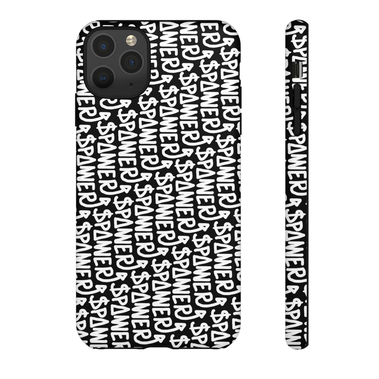 Spanner Phone Case (Black)