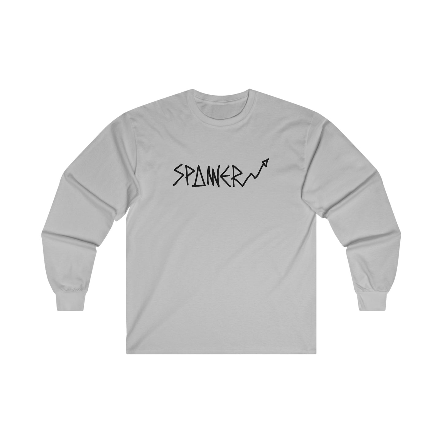 ‘Spanner’ v2 Long Sleeve T-shirt (Adults)