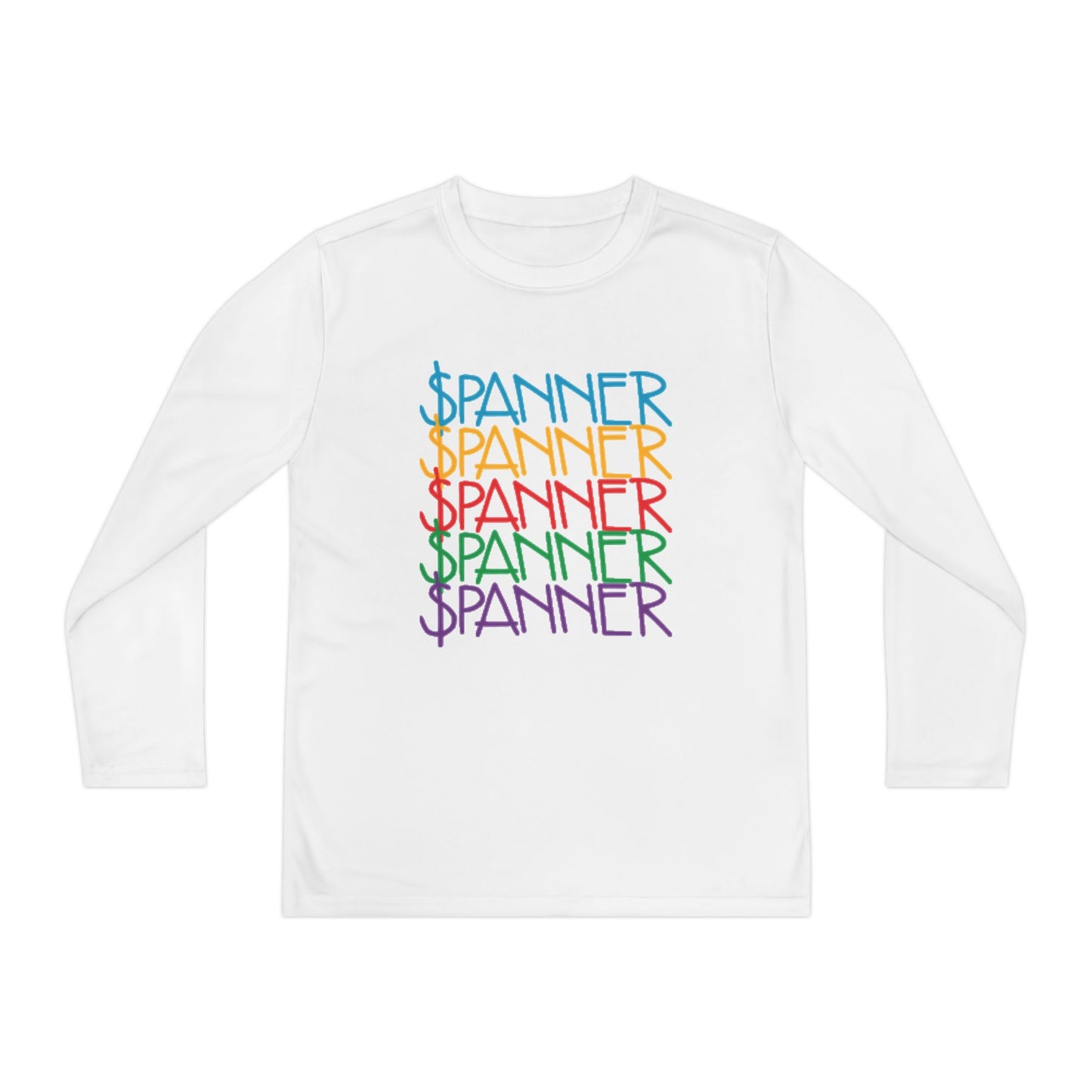 Spanner on Repeat Long Sleeve (kids)