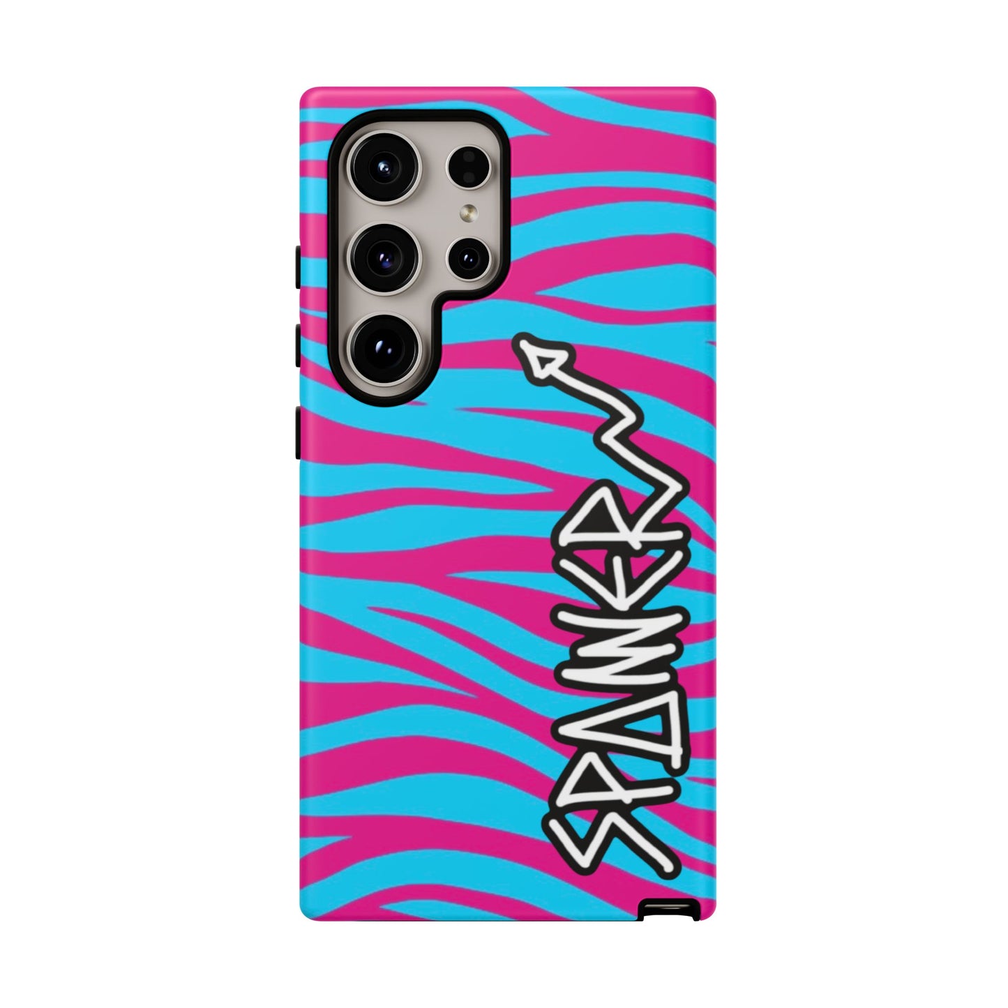 Spanner Animal Print Phone Case