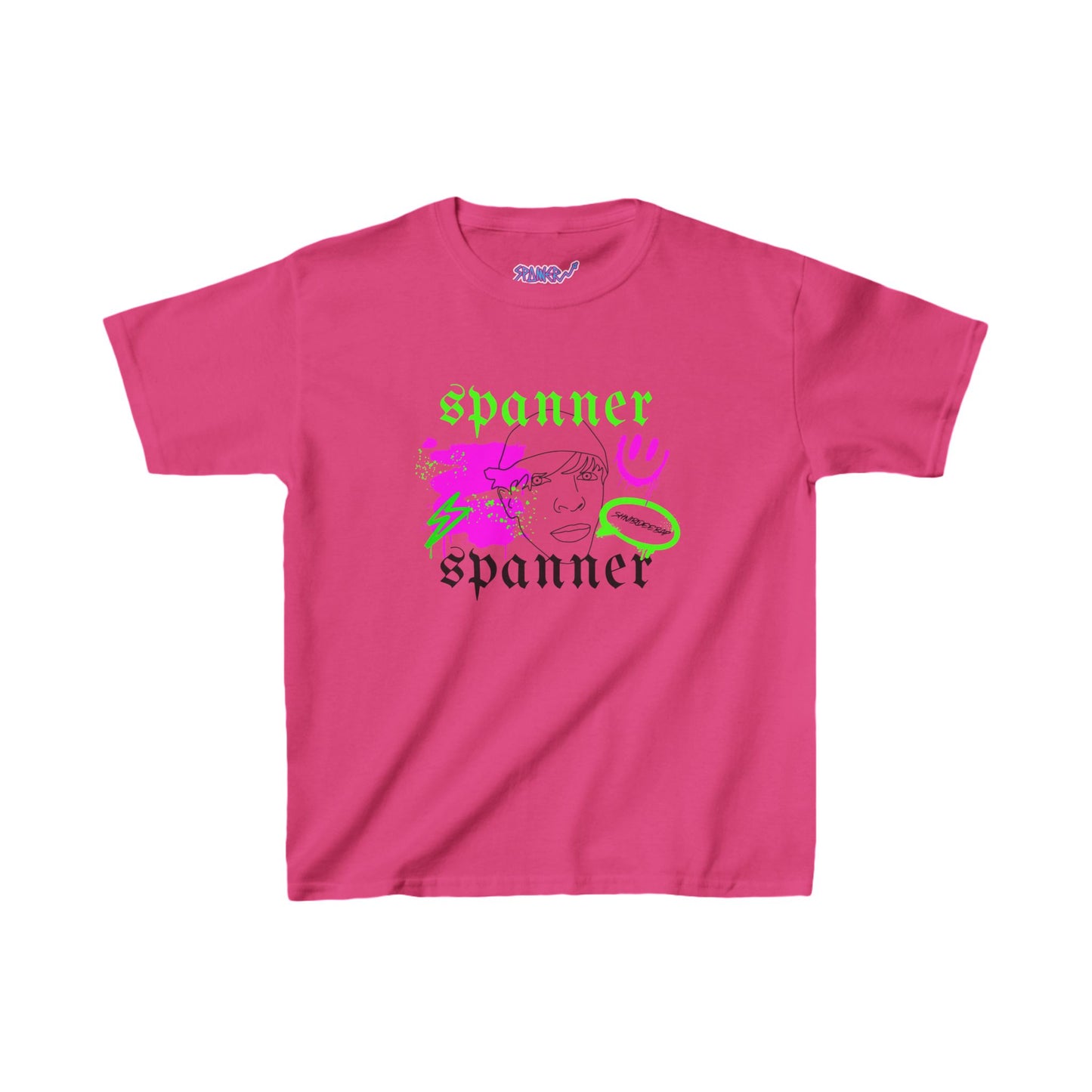 Spanner Portrait T-shirt (Kids)