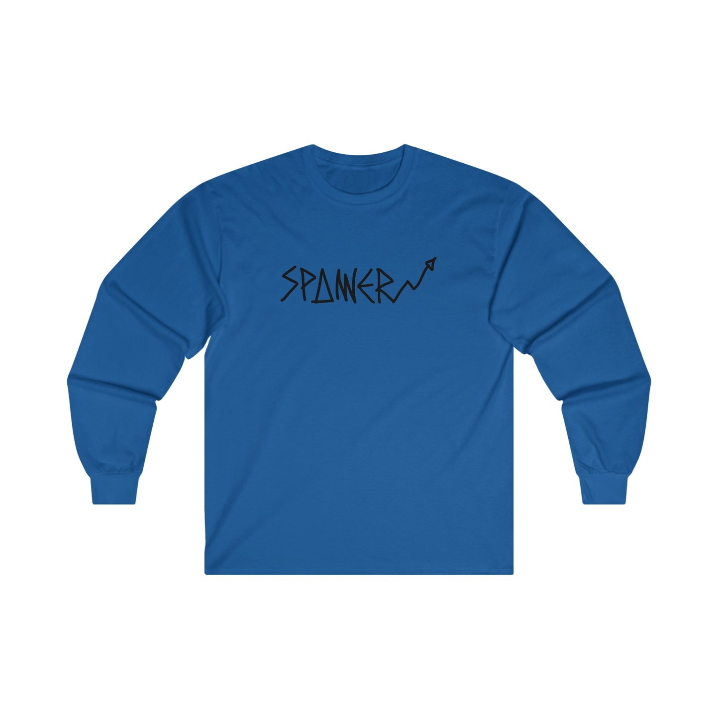 ‘Spanner’ v2 Long Sleeve T-shirt (Adults)