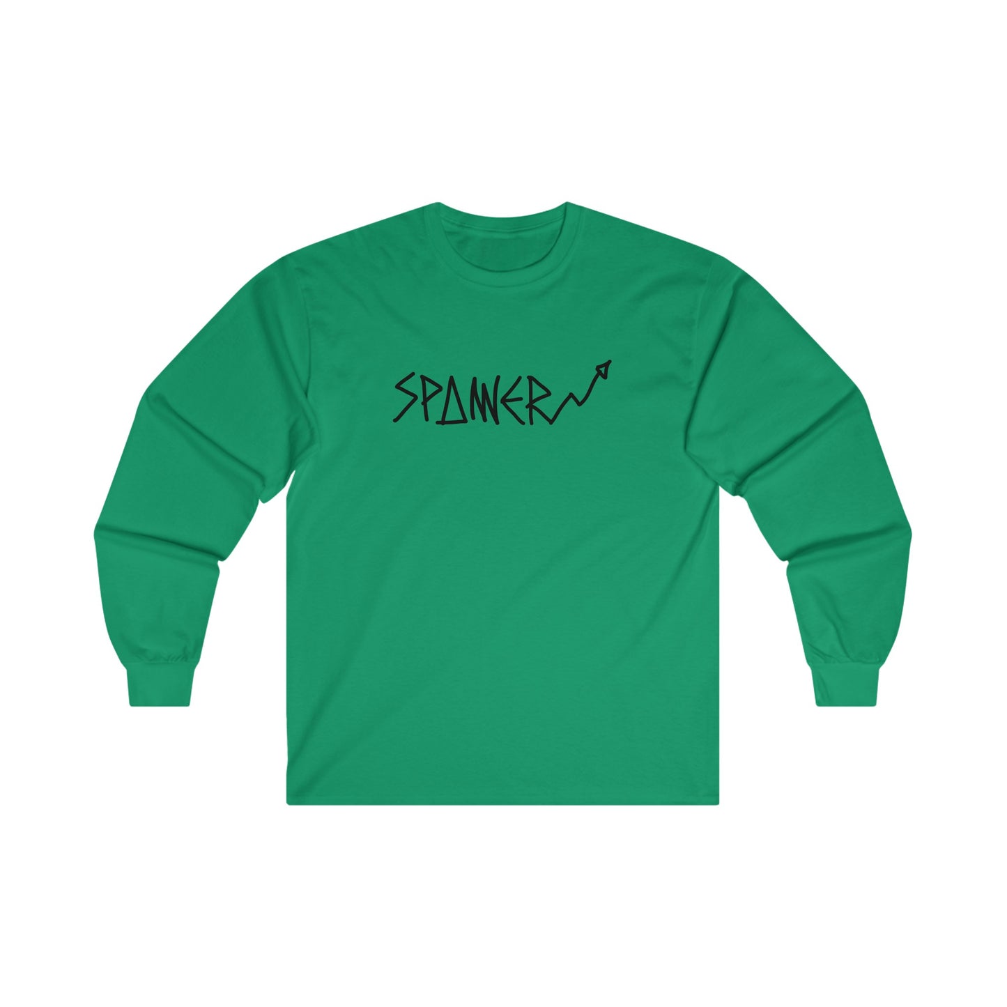 ‘Spanner’ v2 Long Sleeve T-shirt (Adults)