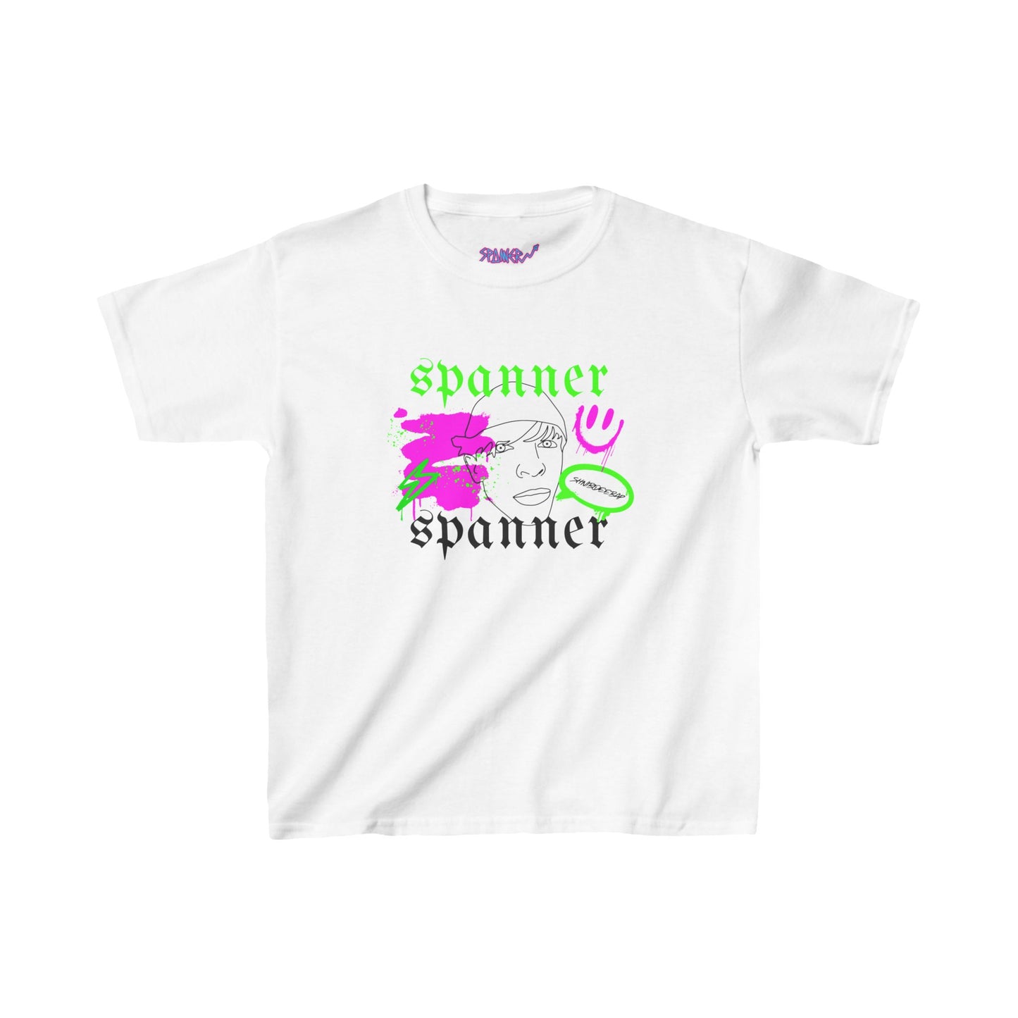 Spanner Portrait T-shirt (Kids)