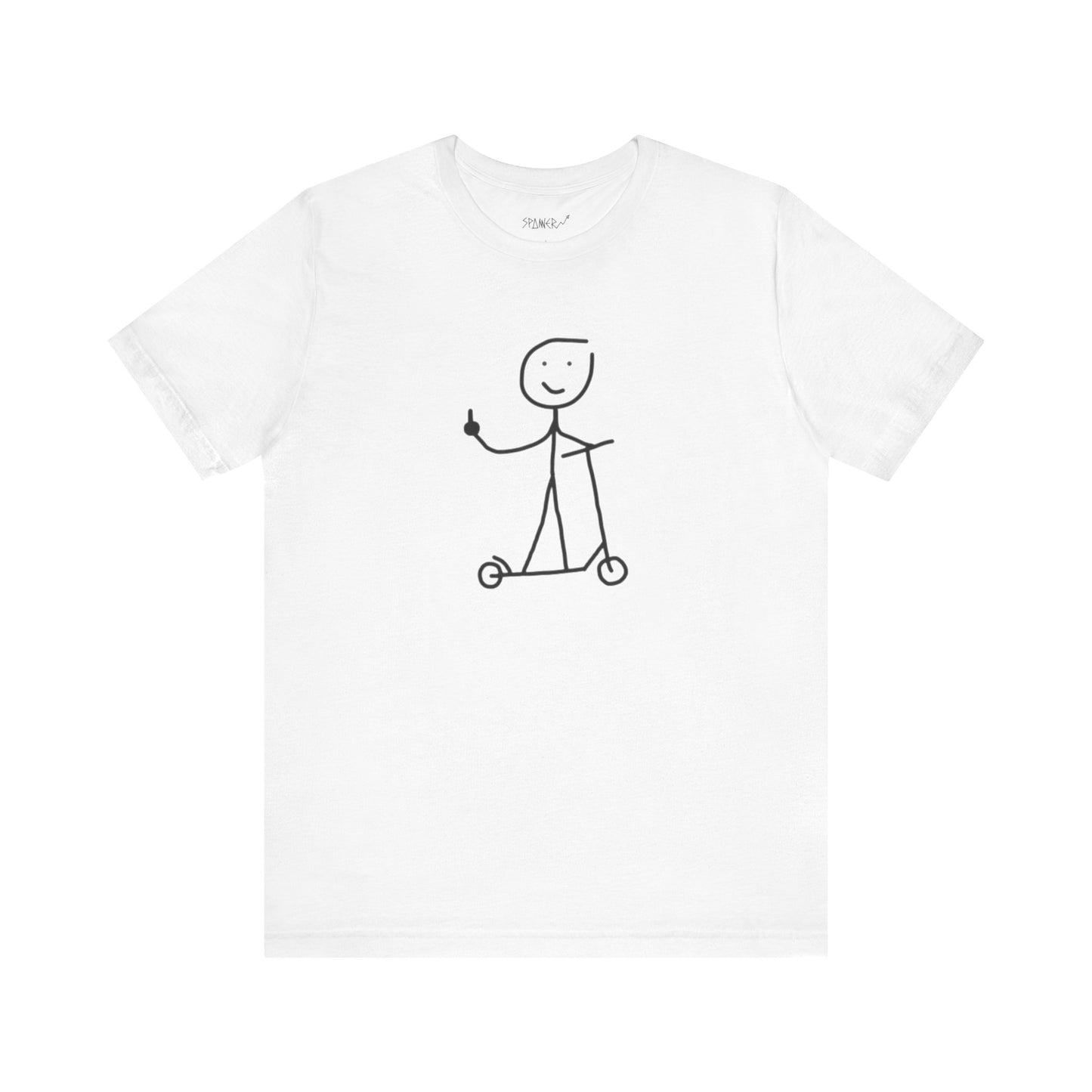 G on a Scooter T-shirt (Adults)