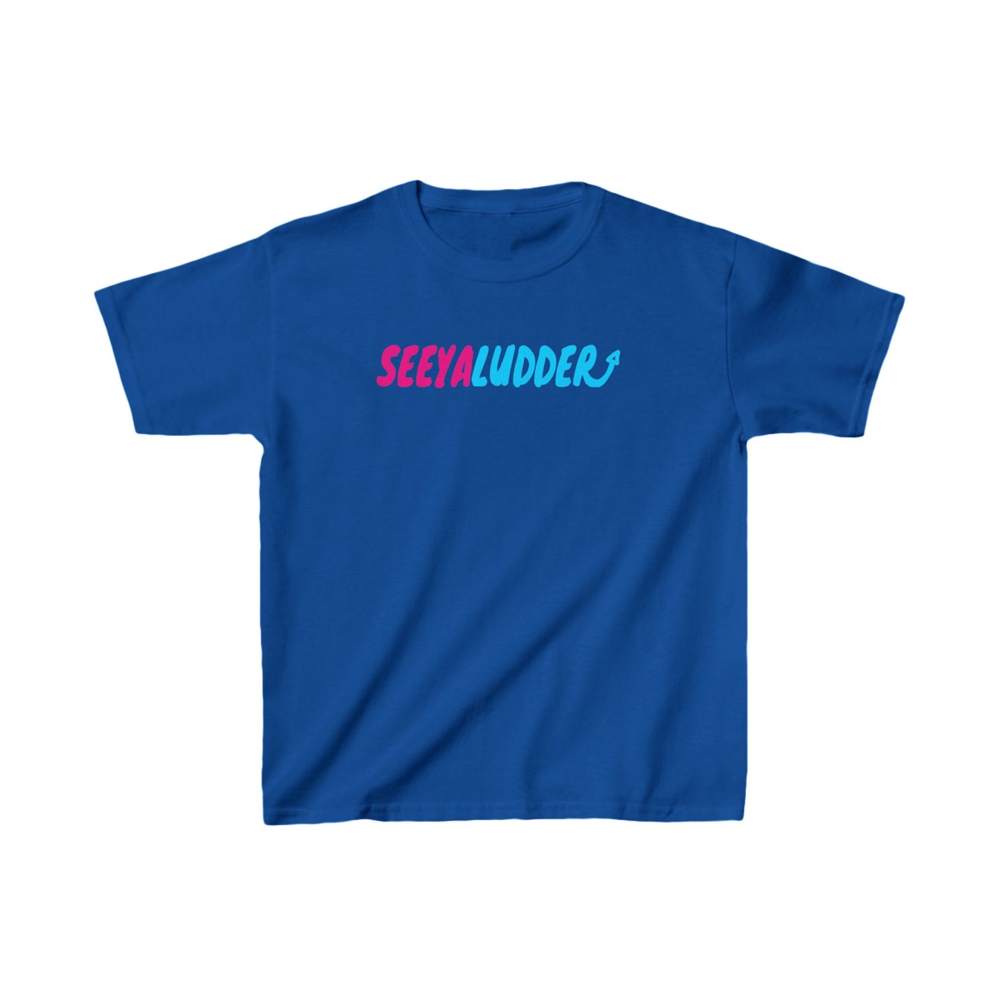 SEEYALUDDER T-shirt (Kids)