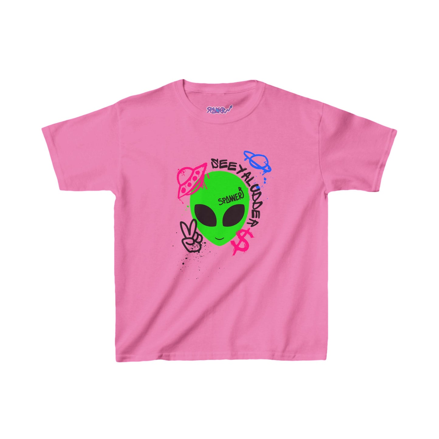 Spanner Alien T-shirt (Kids)