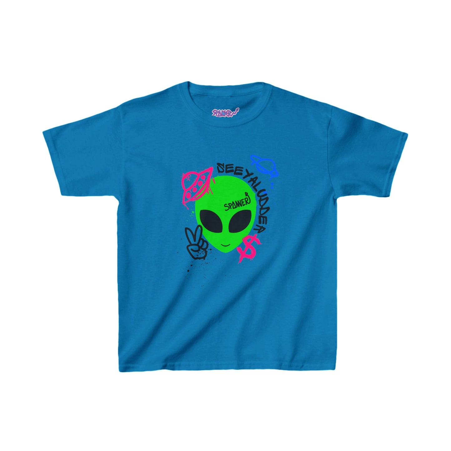 Spanner Alien T-shirt (Kids)