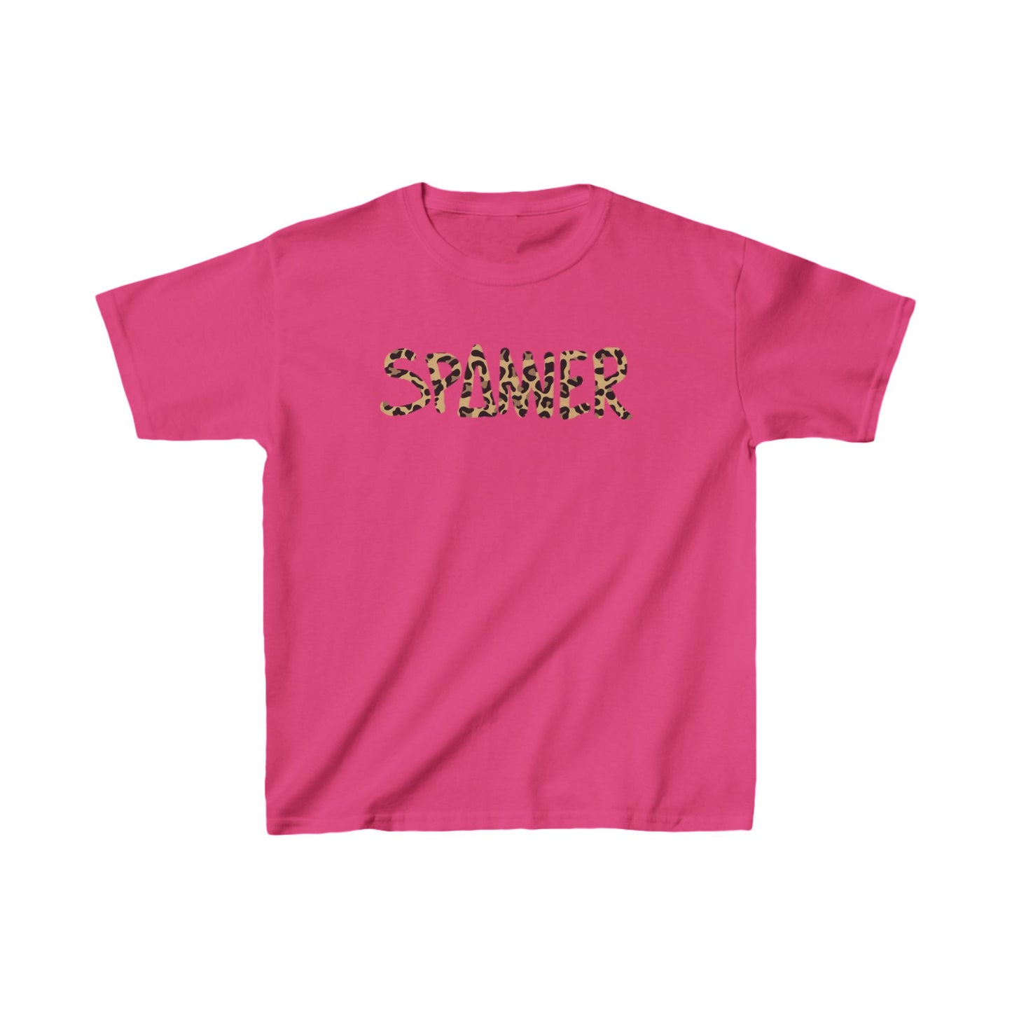 Spanner Animal Print T-shirt (Kids)