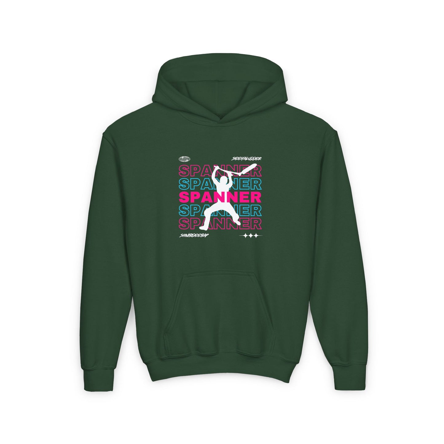 Spannerflip Hoodie (Kids)