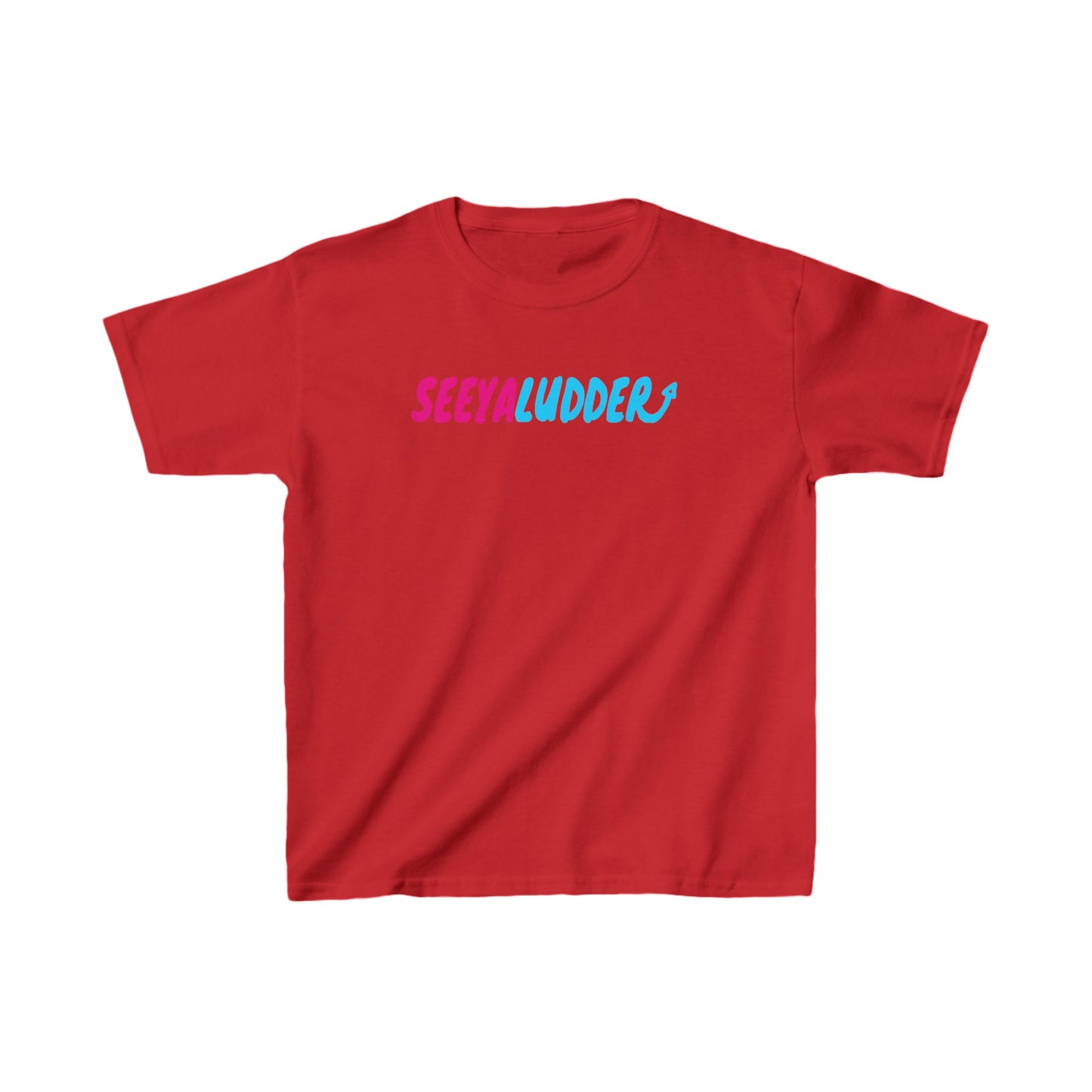 SEEYALUDDER T-shirt (Kids)