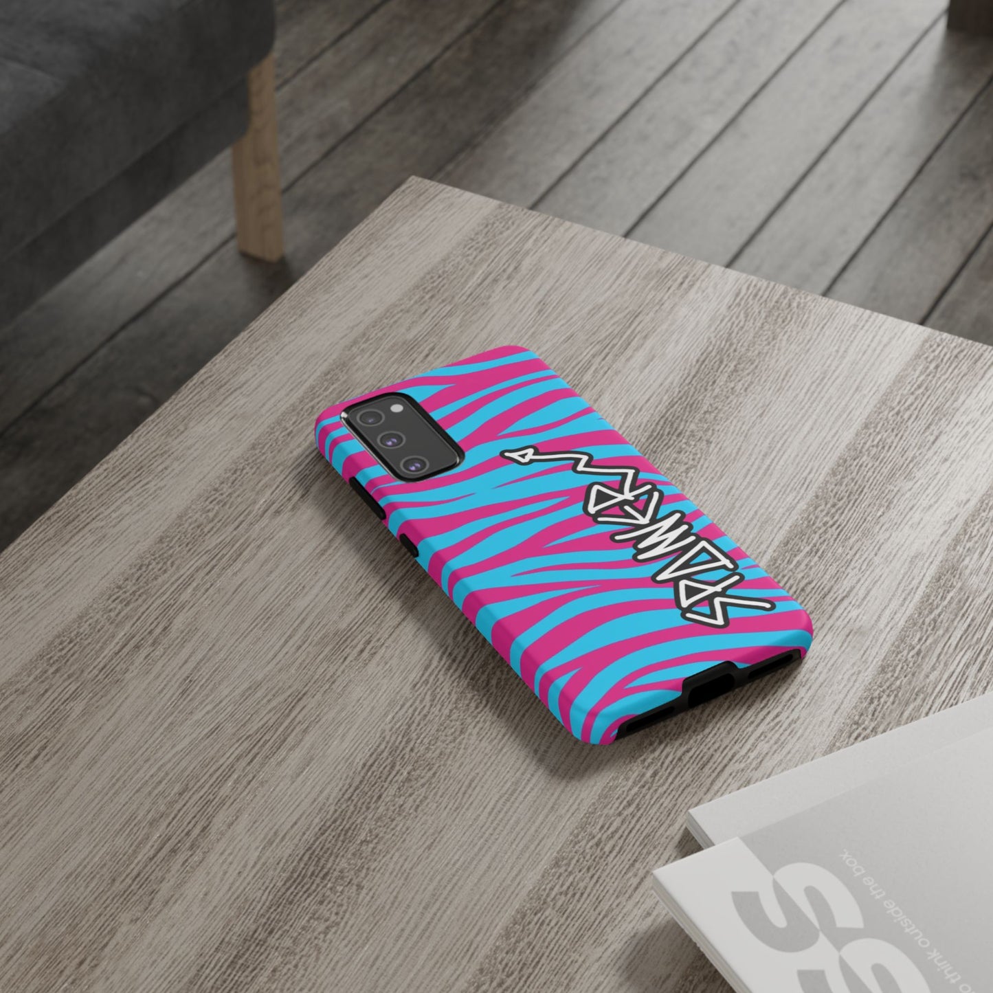 Spanner Animal Print Phone Case