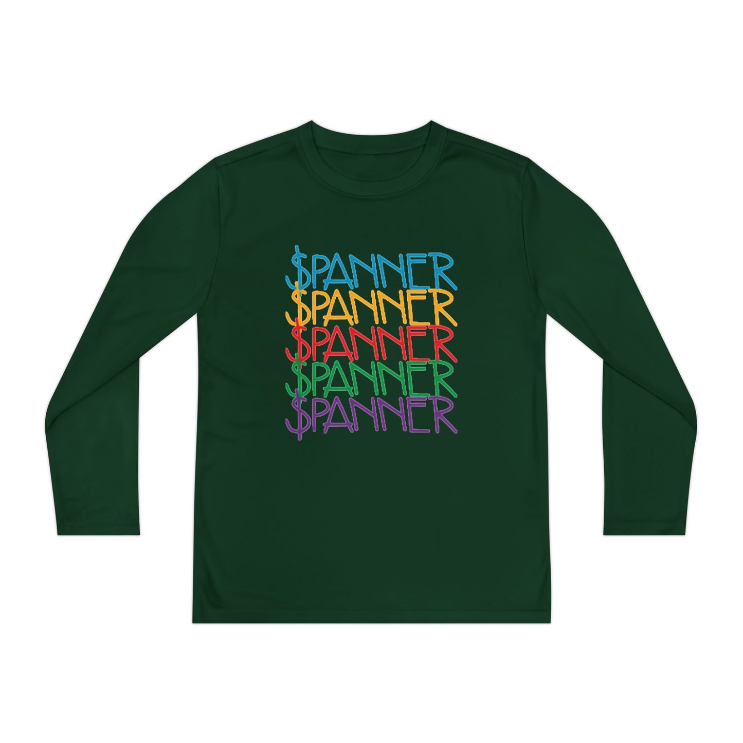 Spanner on Repeat Long Sleeve (kids)