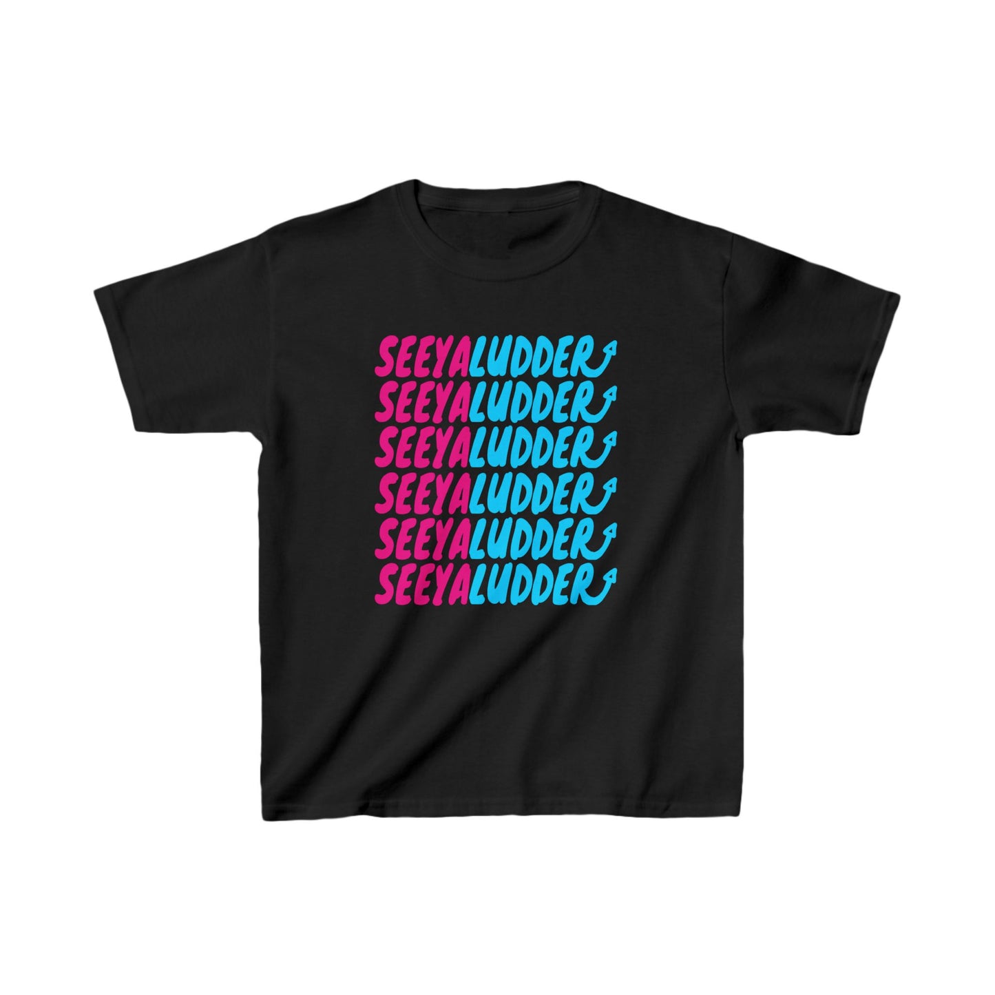 SEEYALUDDER On Repeat T-shirt (Kids)