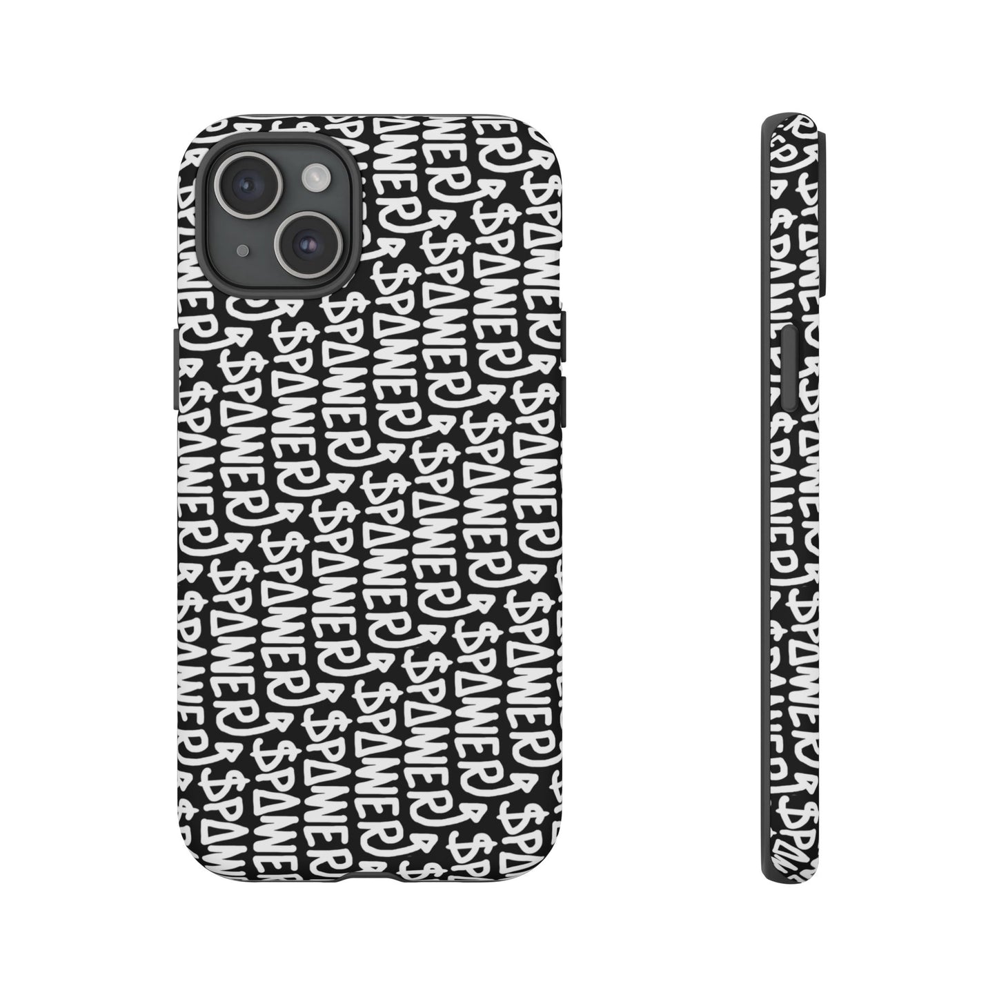 Spanner Phone Case (Black)