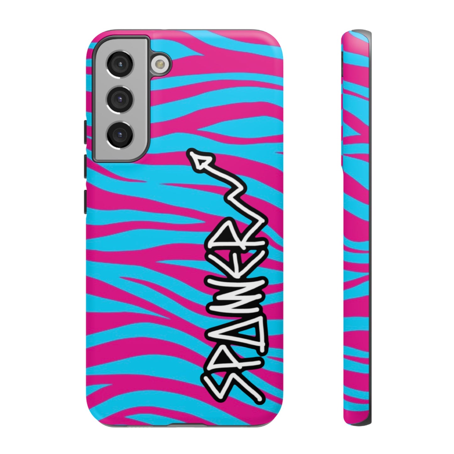 Spanner Animal Print Phone Case