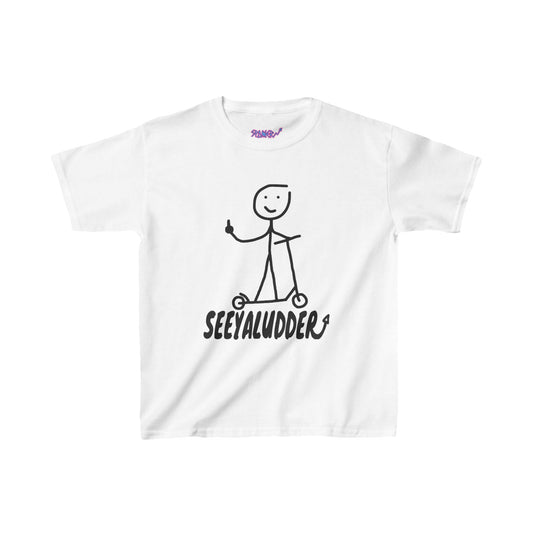 G on a Scooter Seeyaludder T-shirt (Kids)