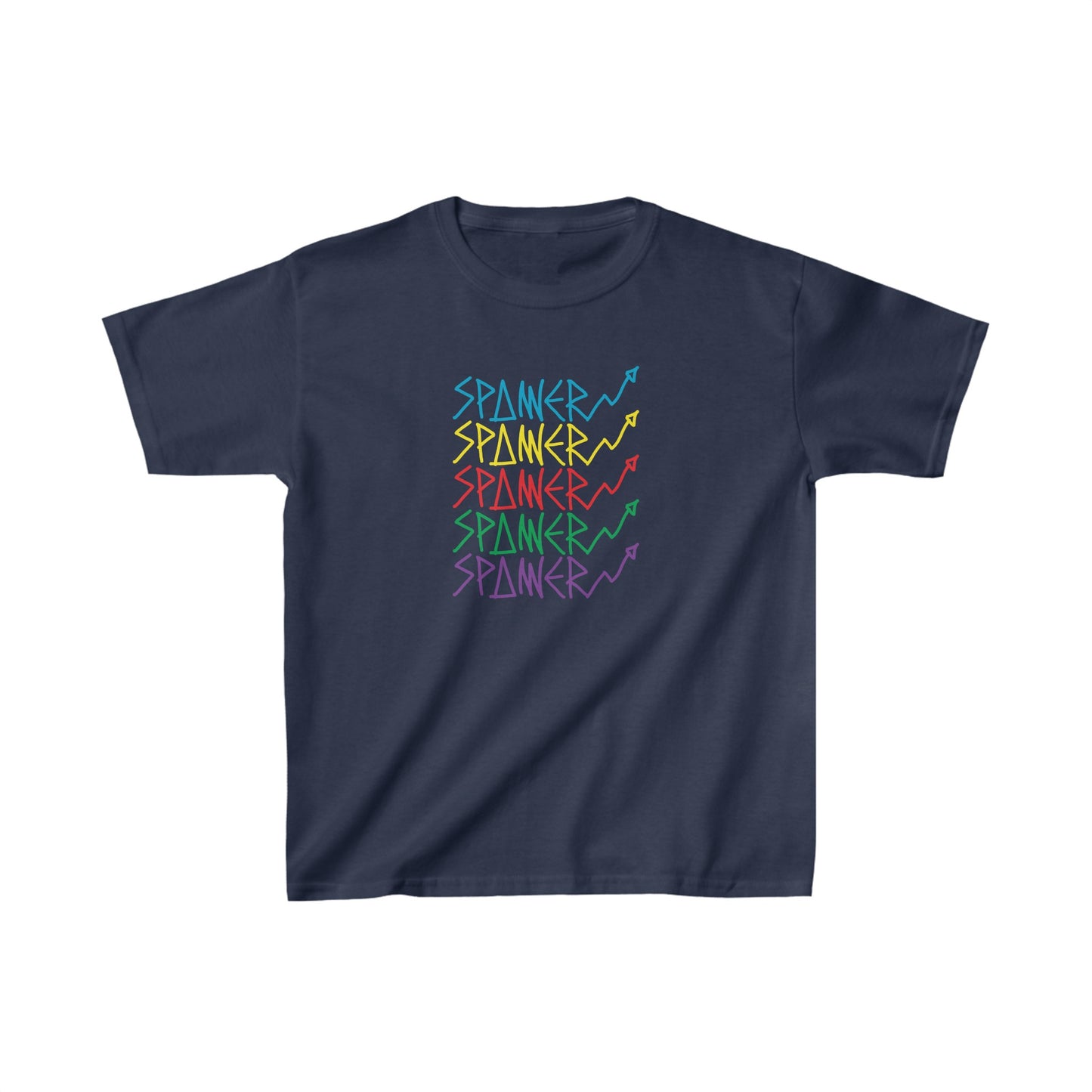 Spanner on Repeat T-shirt (Kids)