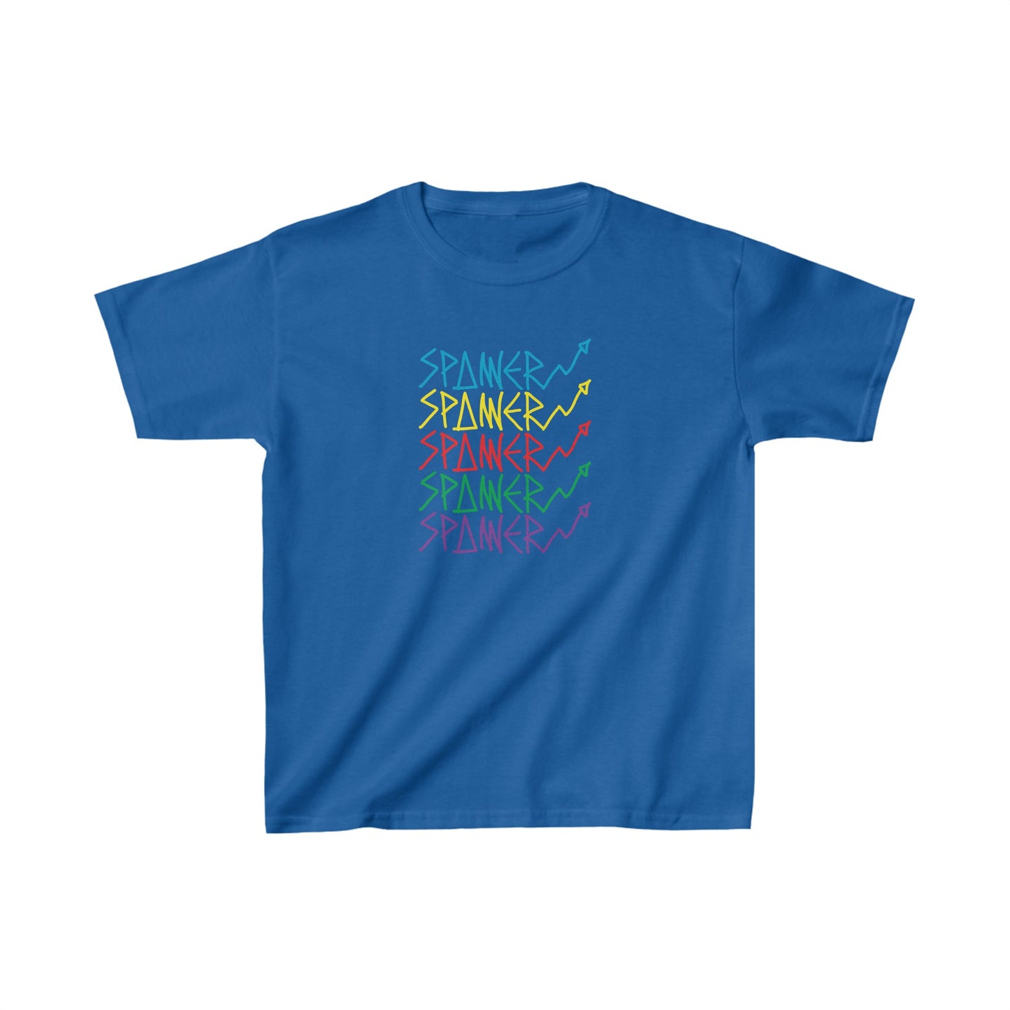 Spanner on Repeat T-shirt (Kids)