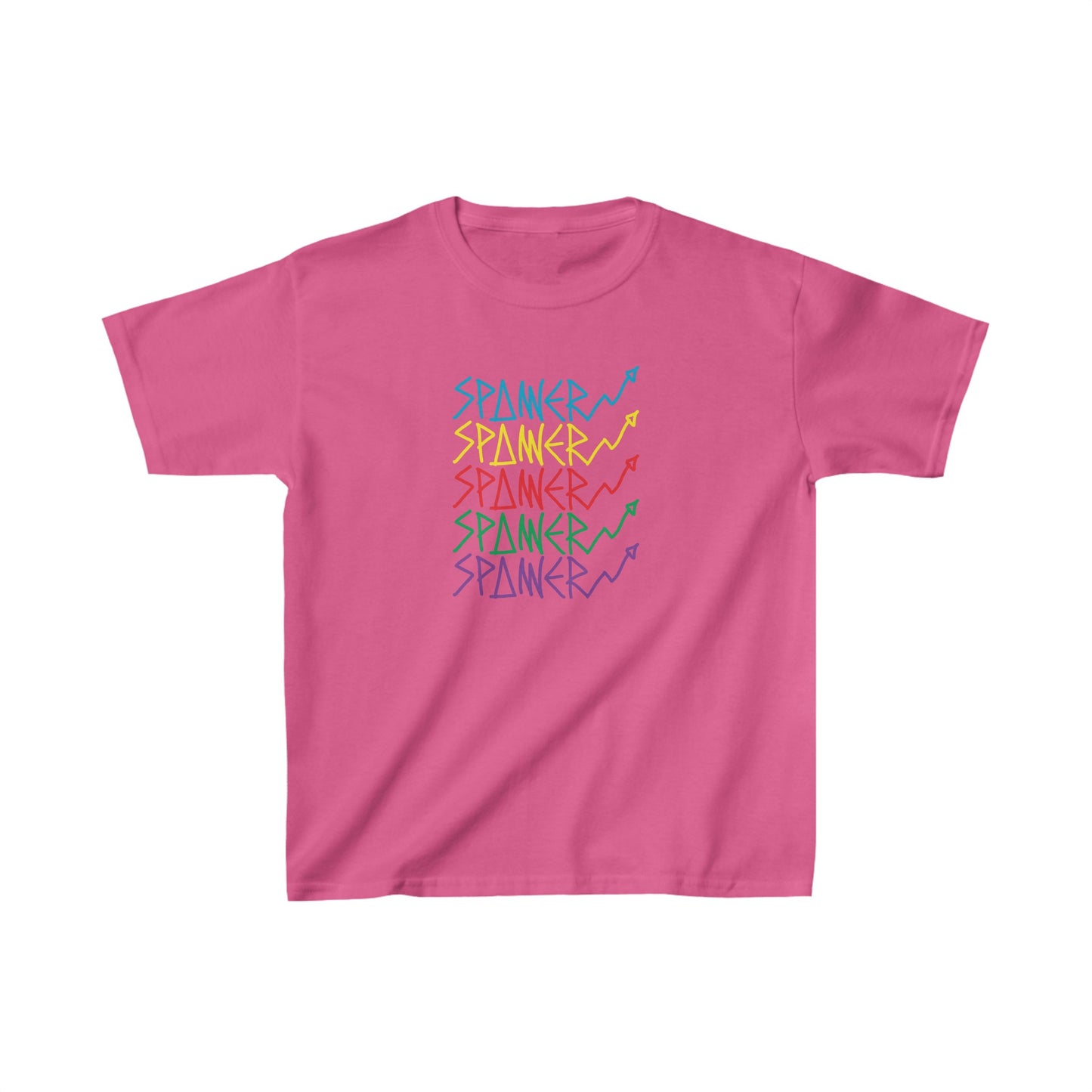 Spanner on Repeat T-shirt (Kids)