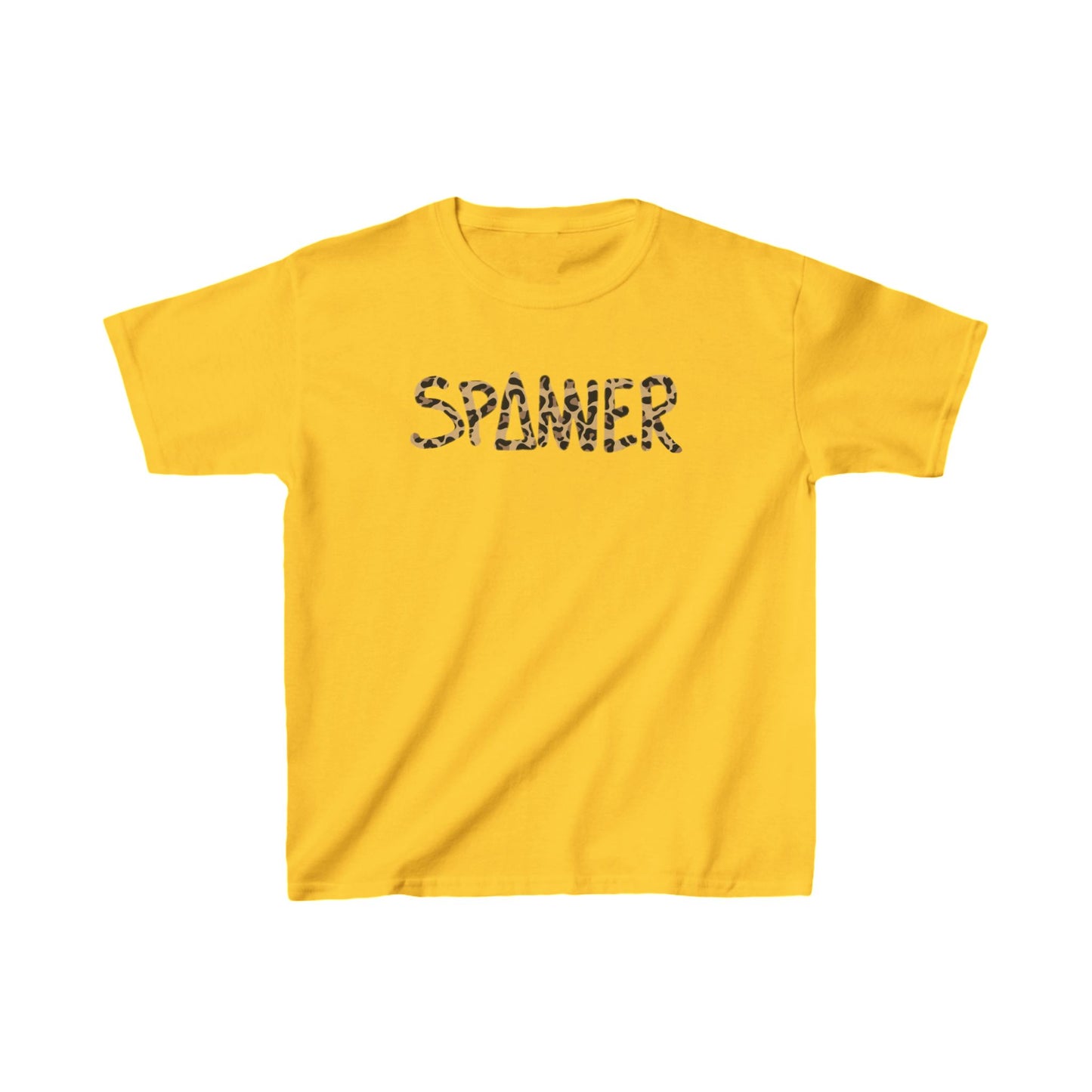 Spanner Animal Print T-shirt (Kids)