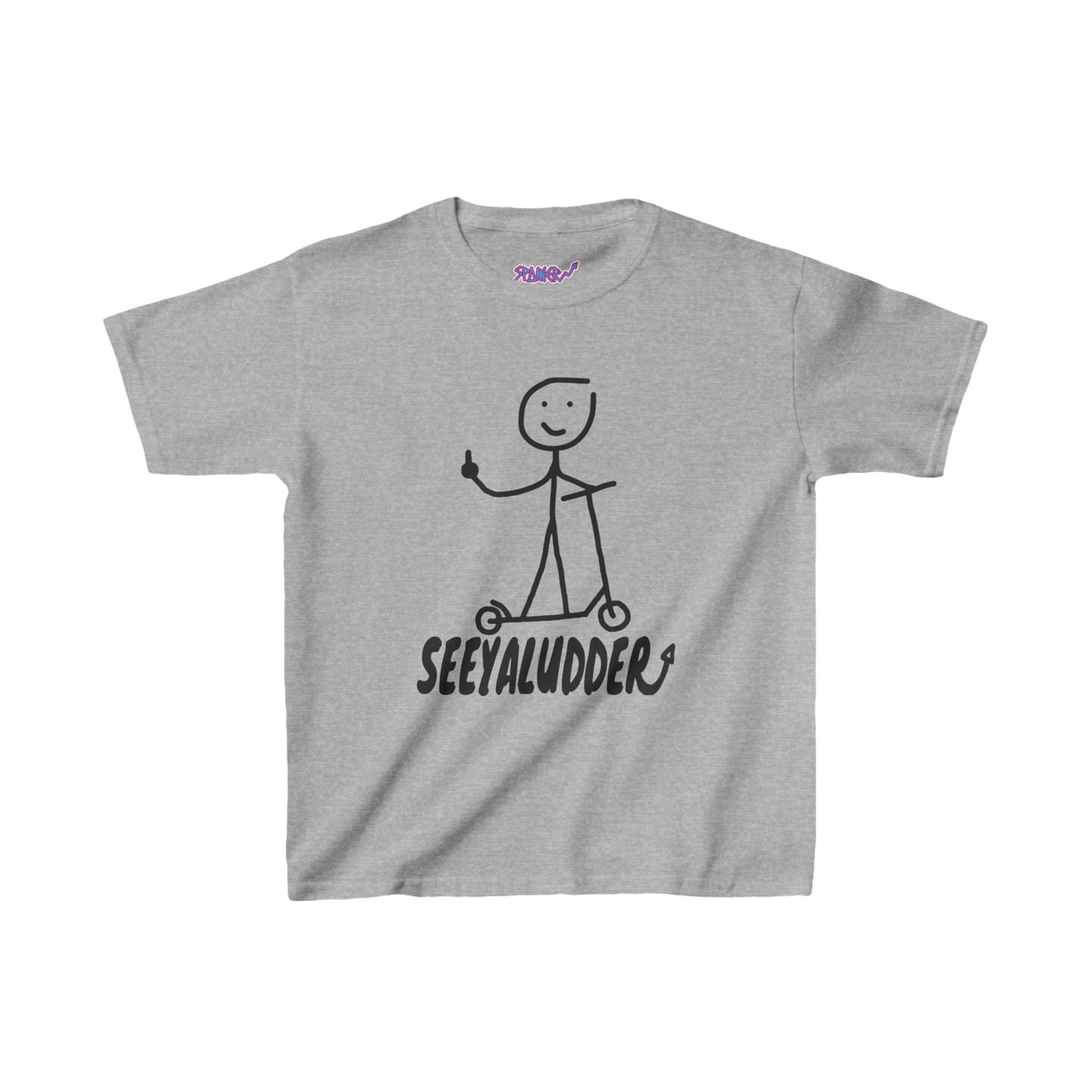 G on a Scooter Seeyaludder T-shirt (Kids)