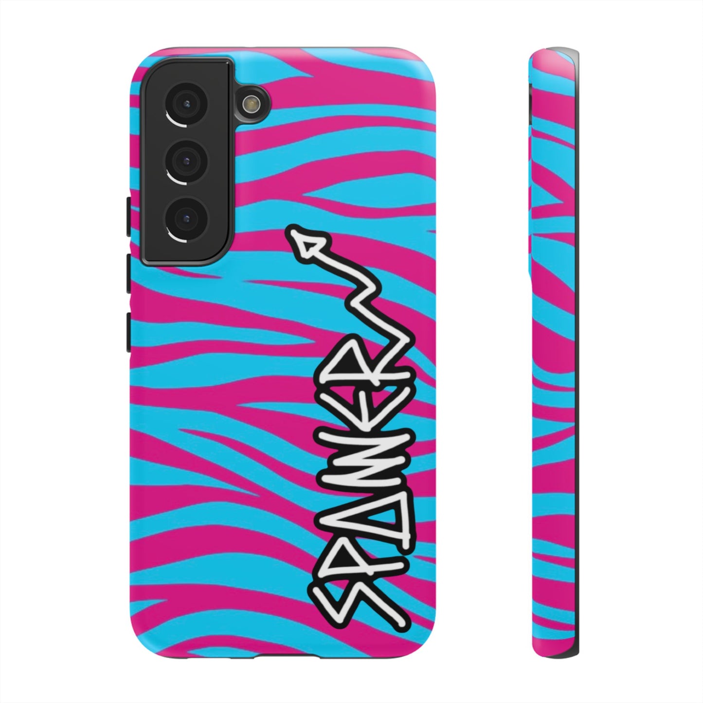 Spanner Animal Print Phone Case