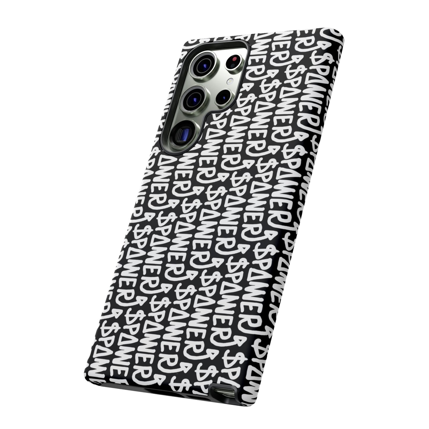 Spanner Phone Case (Black)