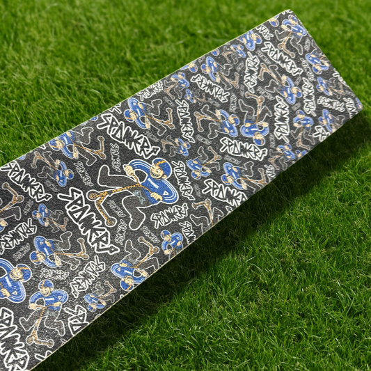 1 Sheet of Griptape (Spanner-All-Over Black)