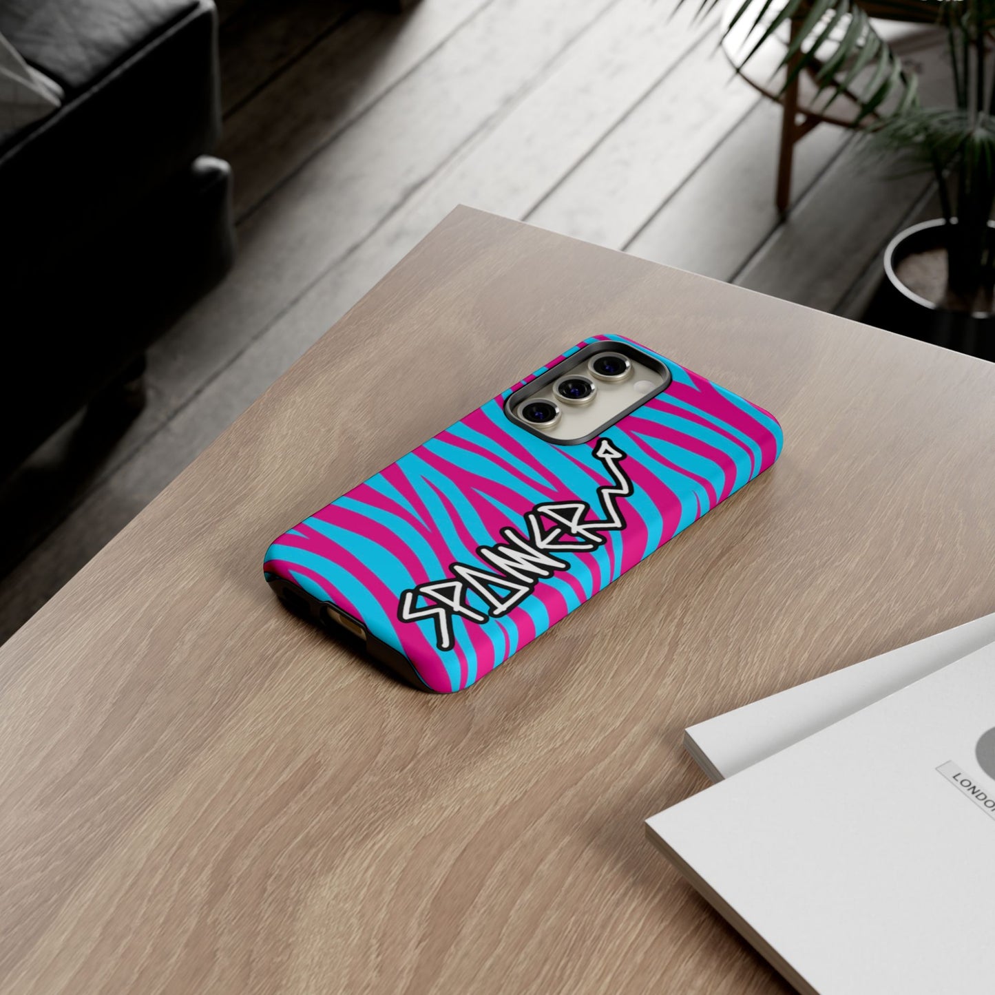 Spanner Animal Print Phone Case