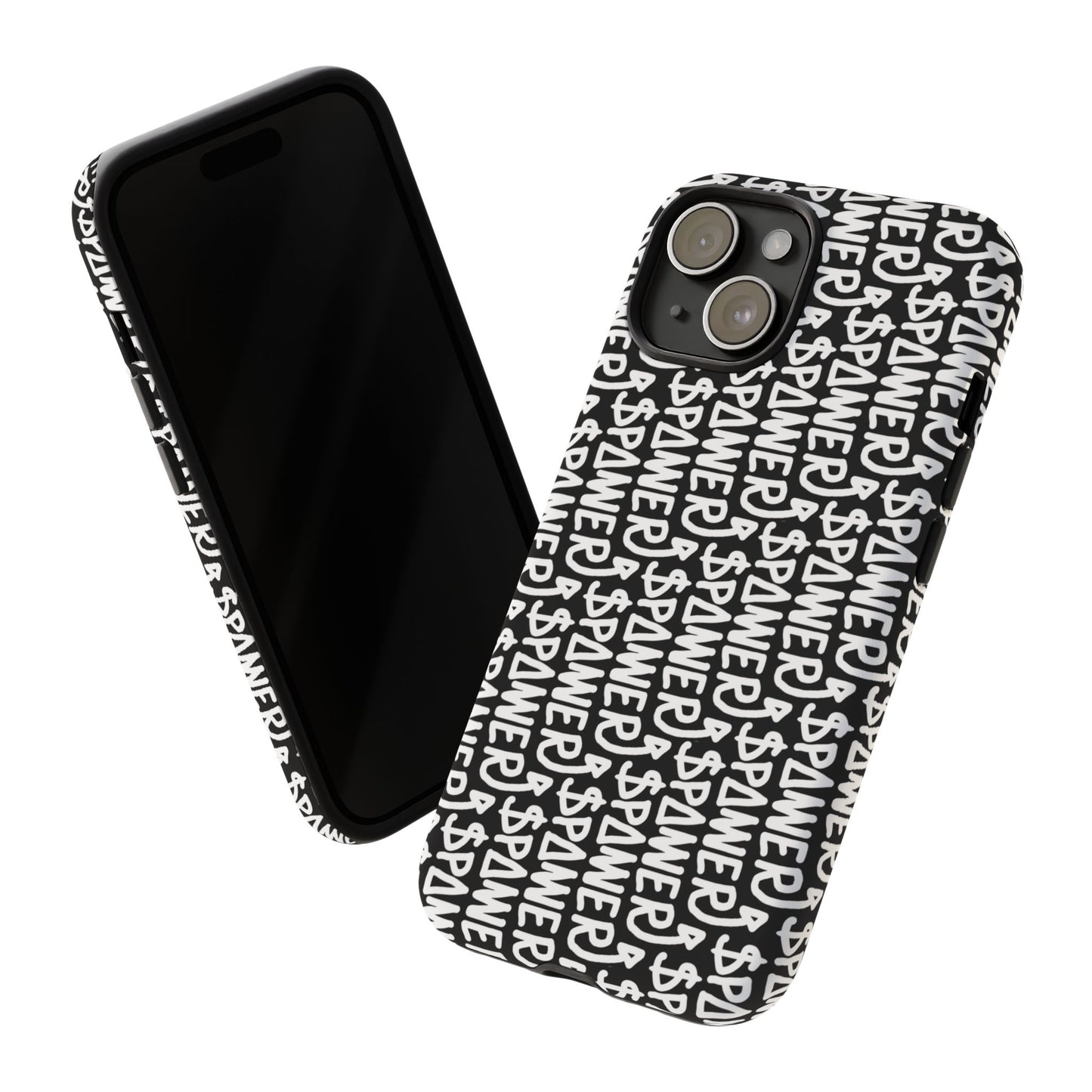 Spanner Phone Case (Black)