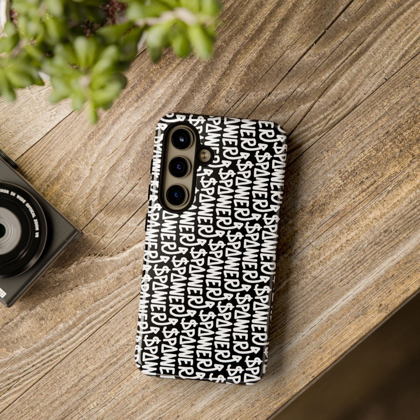 Spanner Phone Case (Black)