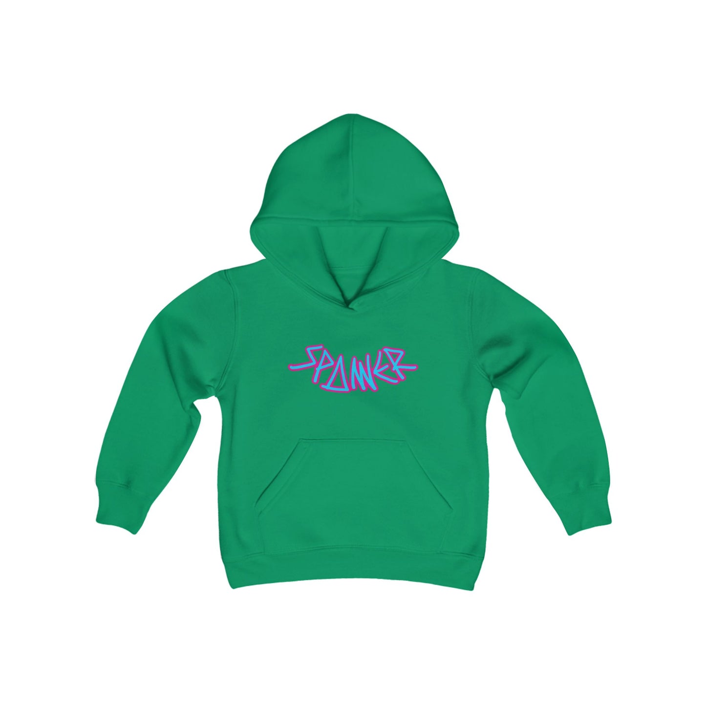 Spanner Curved Hoodie (Kids)