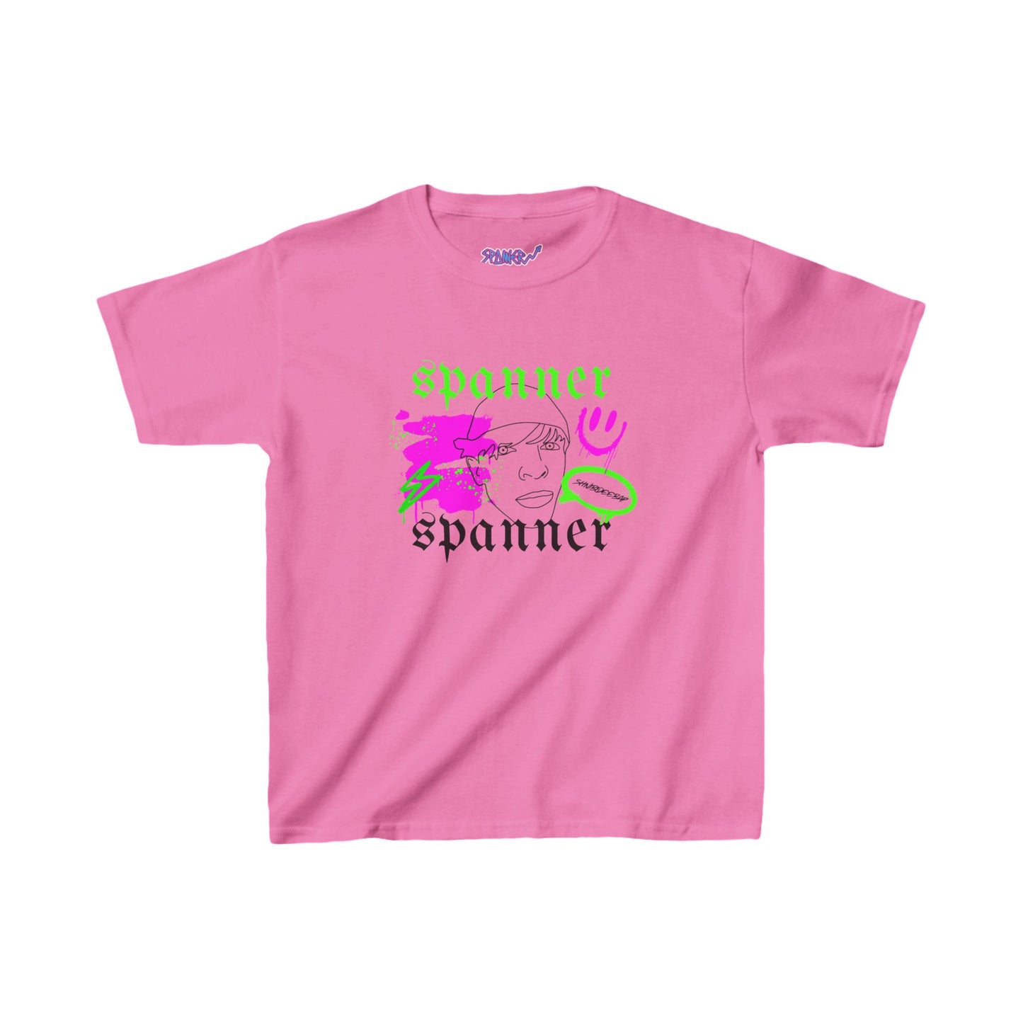 Spanner Portrait T-shirt (Kids)