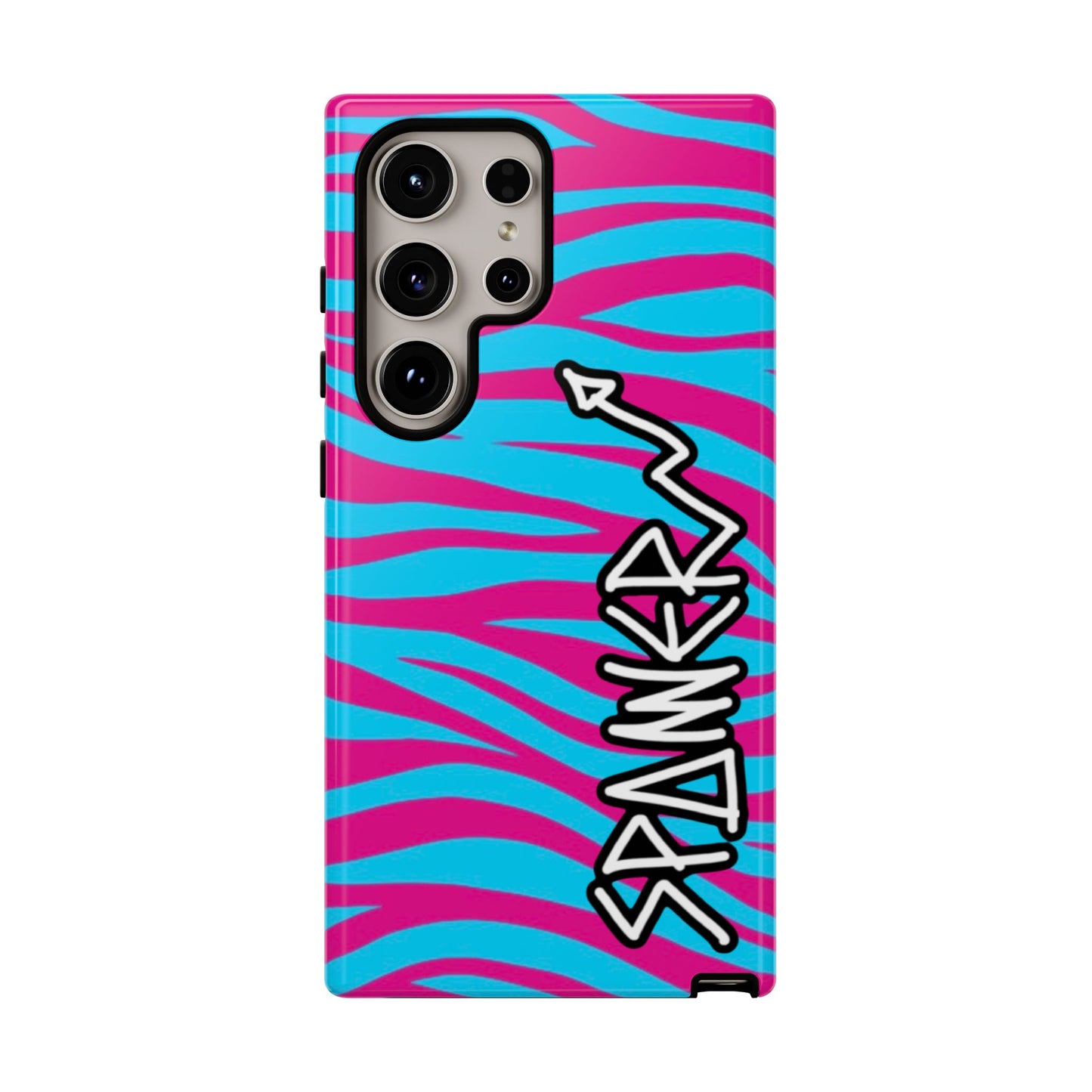 Spanner Animal Print Phone Case