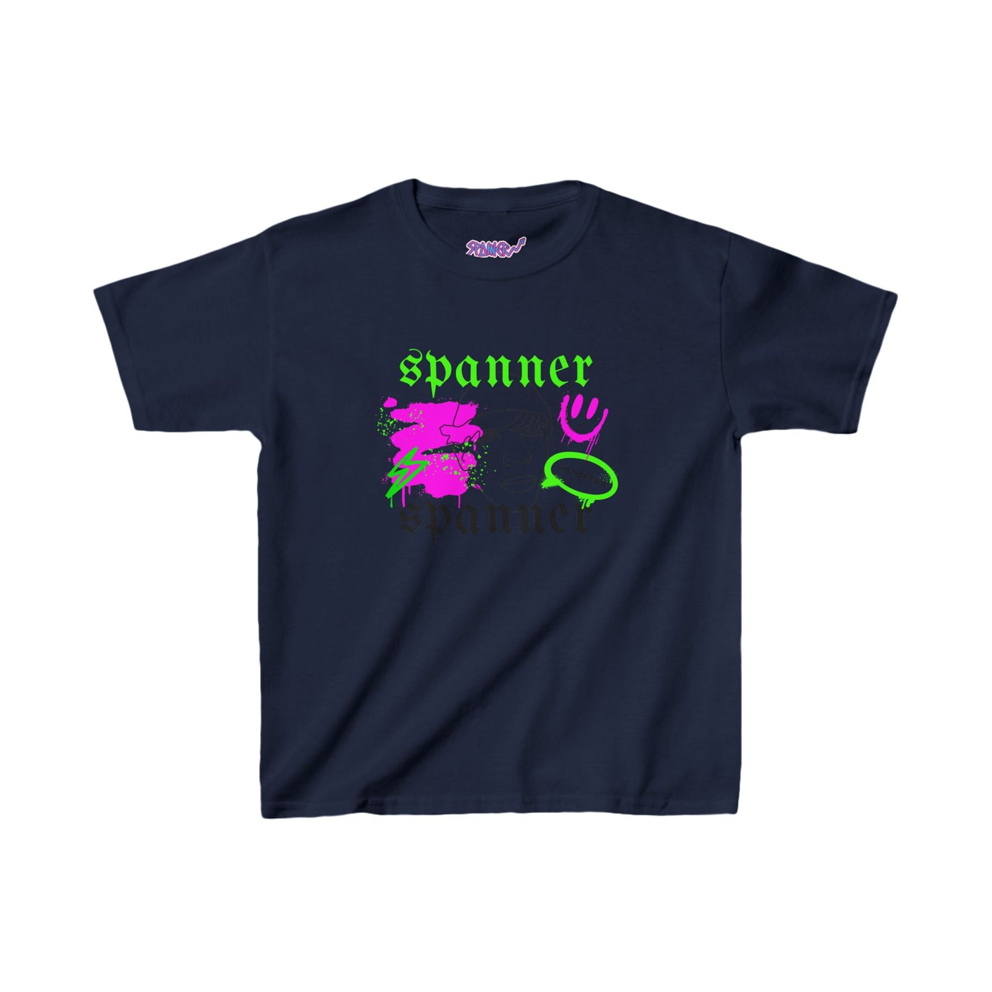 Spanner Portrait T-shirt (Kids)