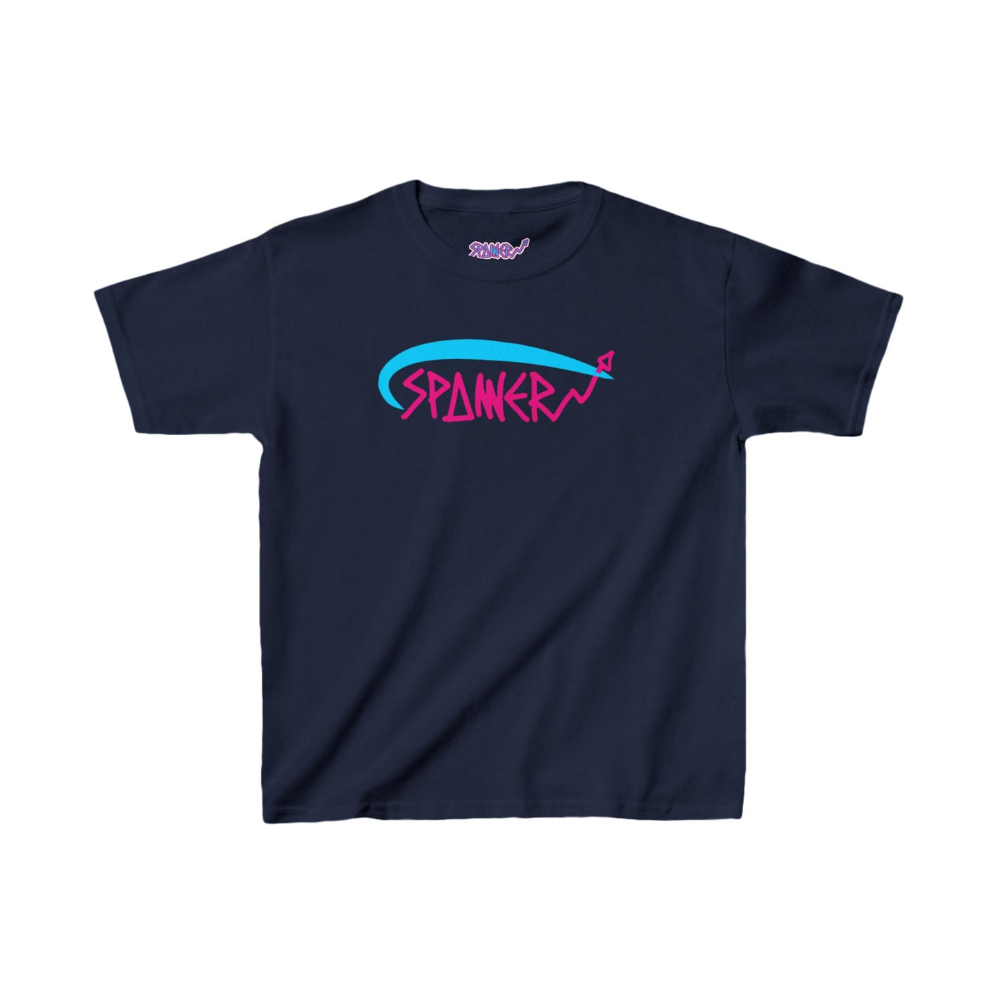 A Spanner Swoosh T-shirt (Kids)